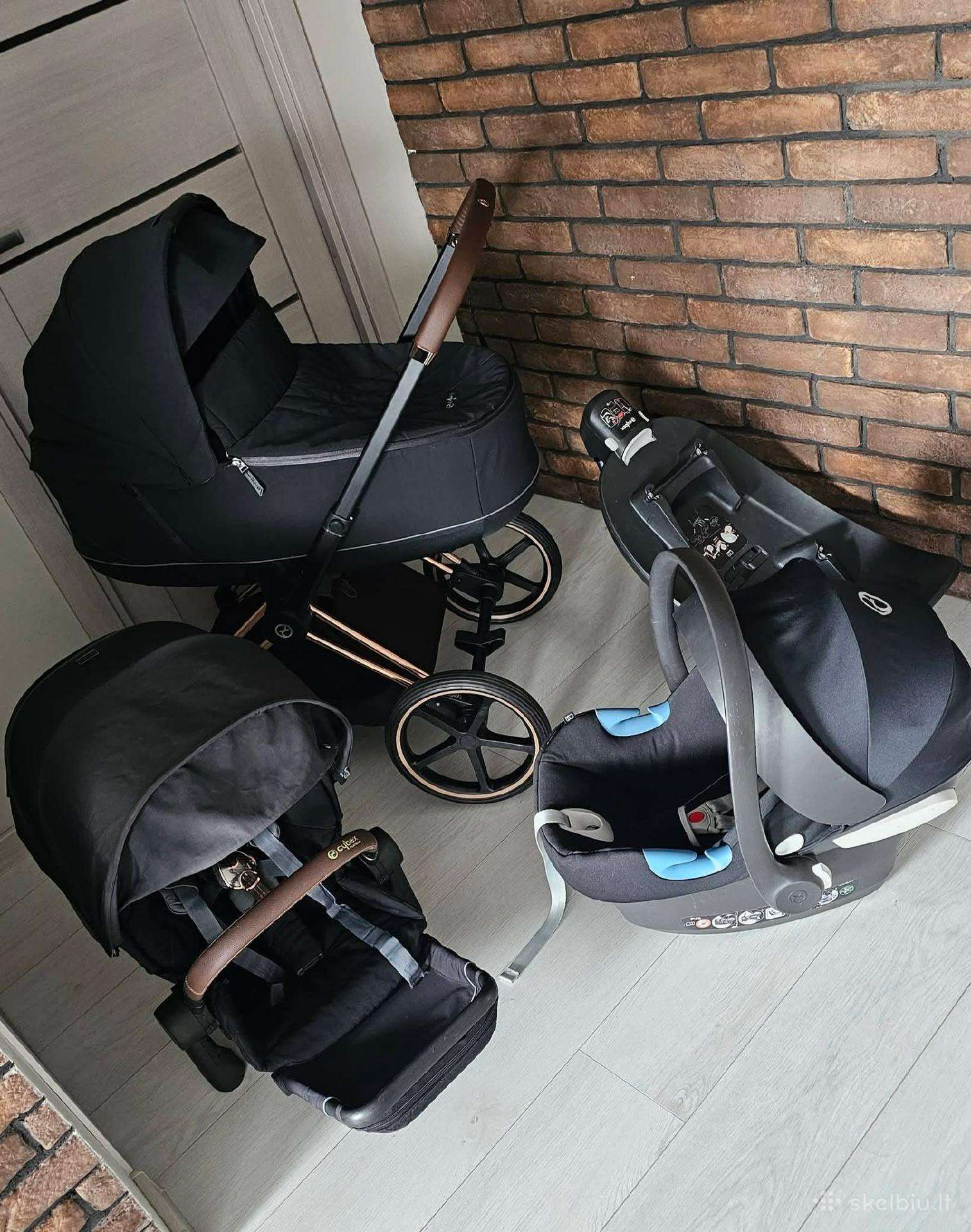 Cybex Priam rose gold 4in1