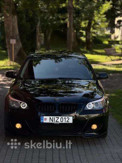 Parduodamas Bmw E60 Lci Facelift 525d M-pack