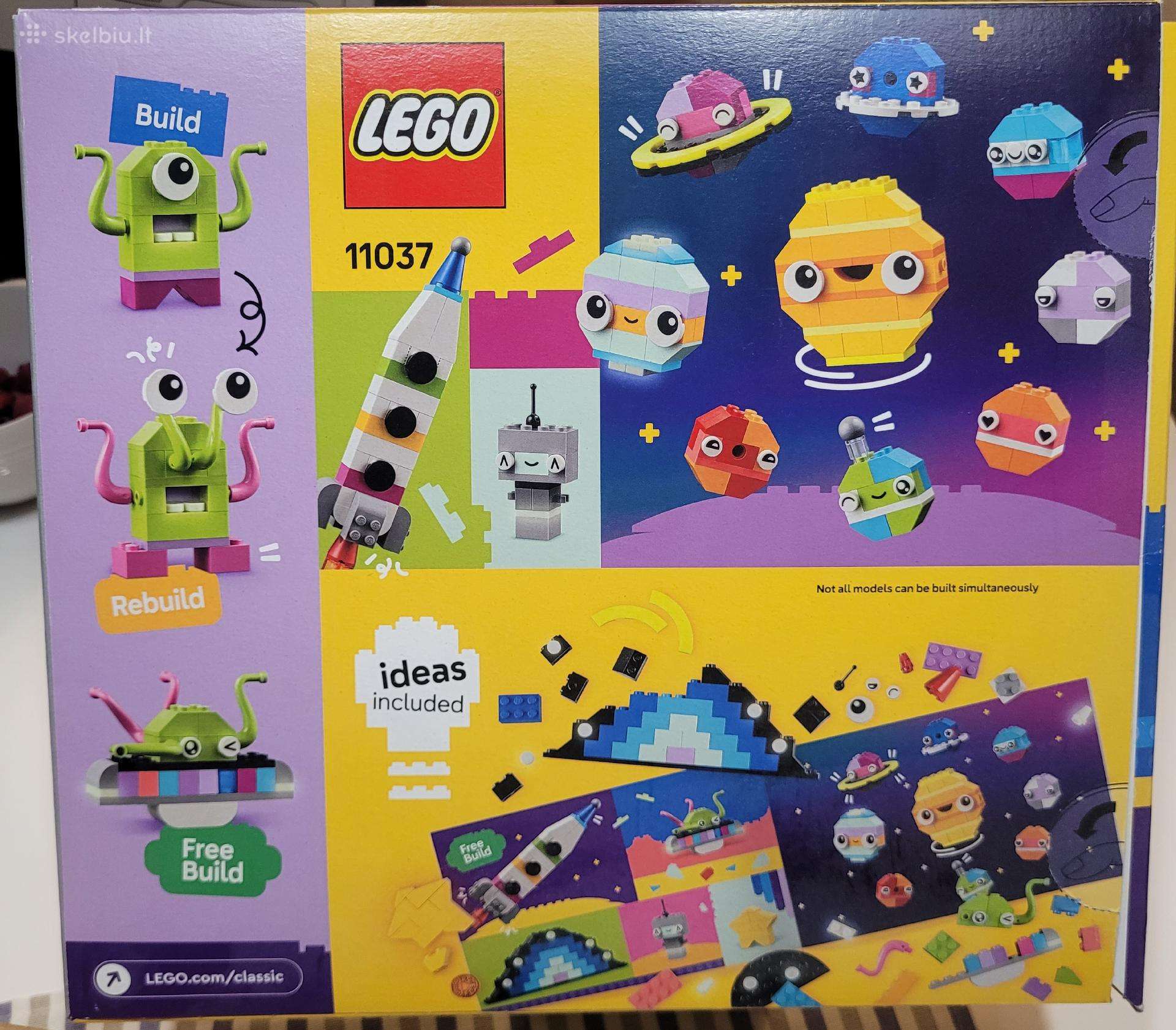 Lego classic 11037