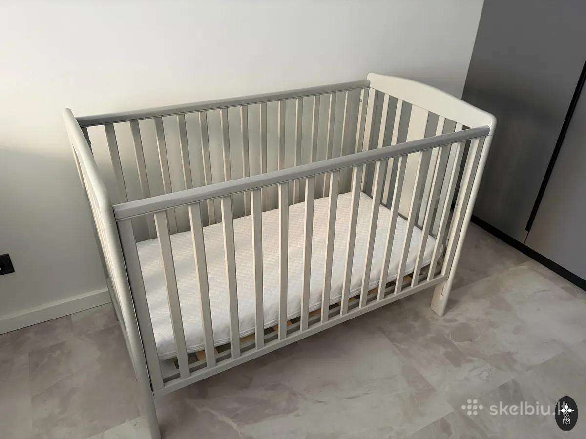 Yappy kids lovytė su Lonas čiužinuku