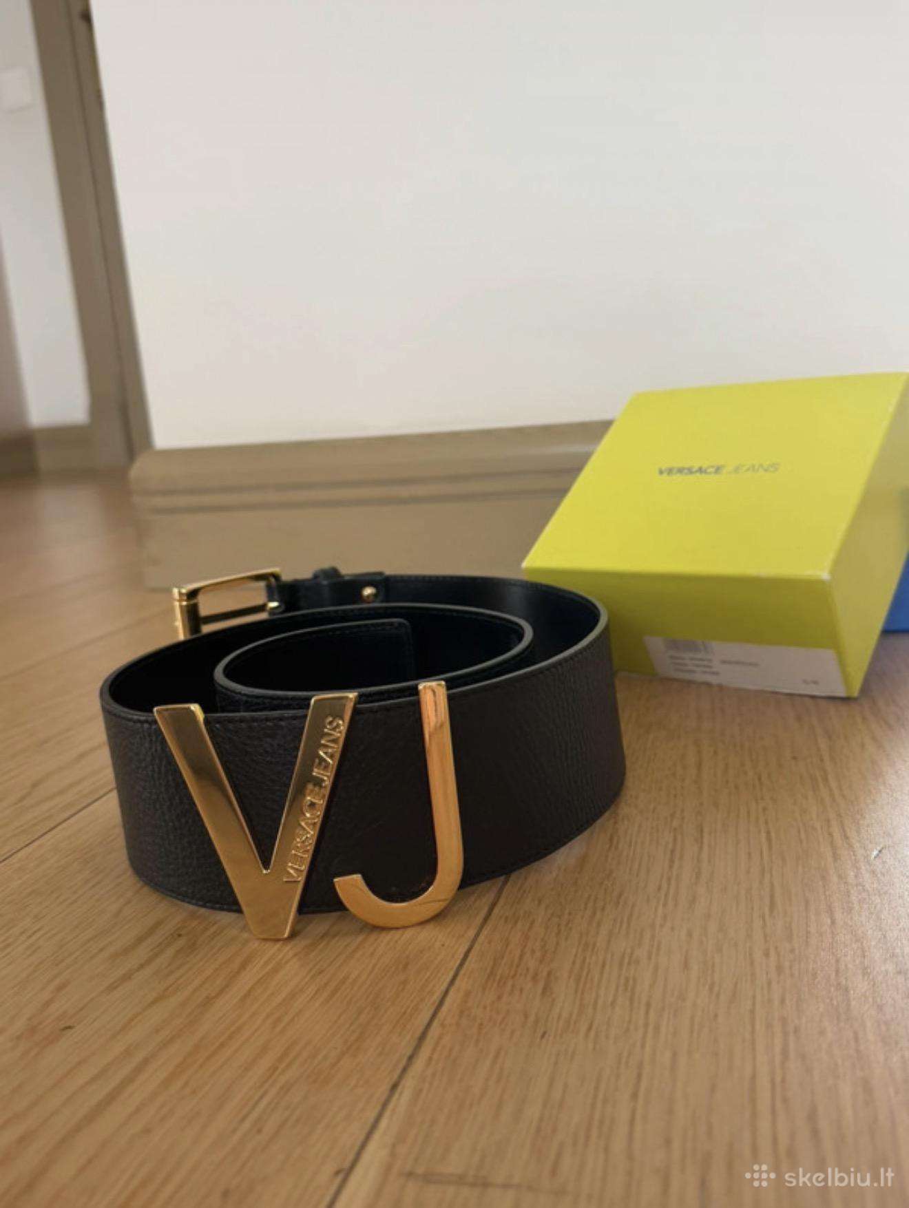 Originalus Versace Jeans diržas