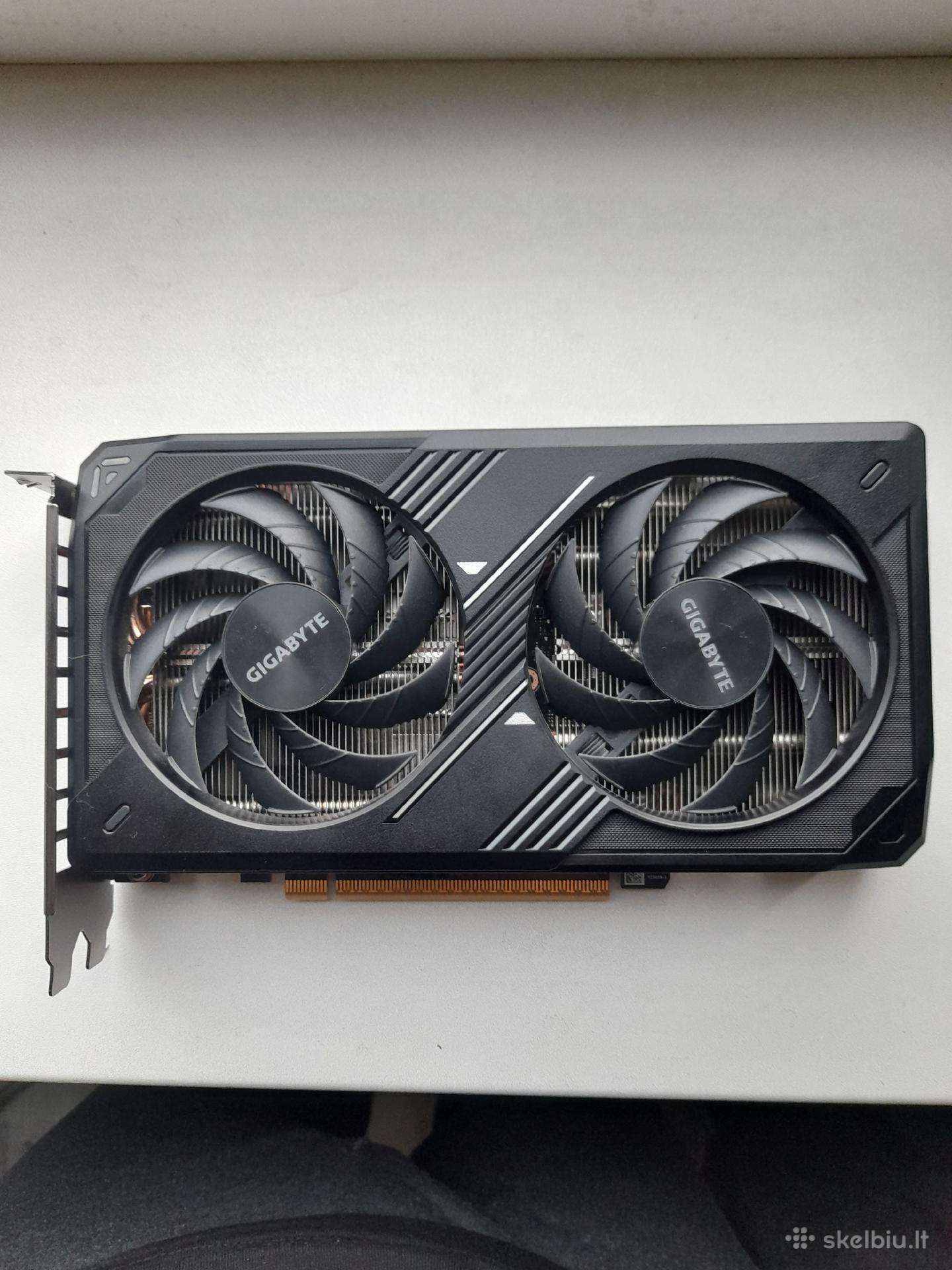 Gigabyte Geforce Rtx 5060 Windforce Max Oc 8gb