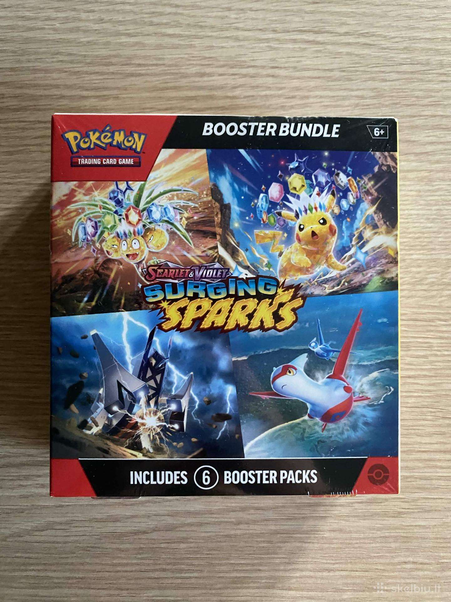 Surging Sparks Booster Bundle