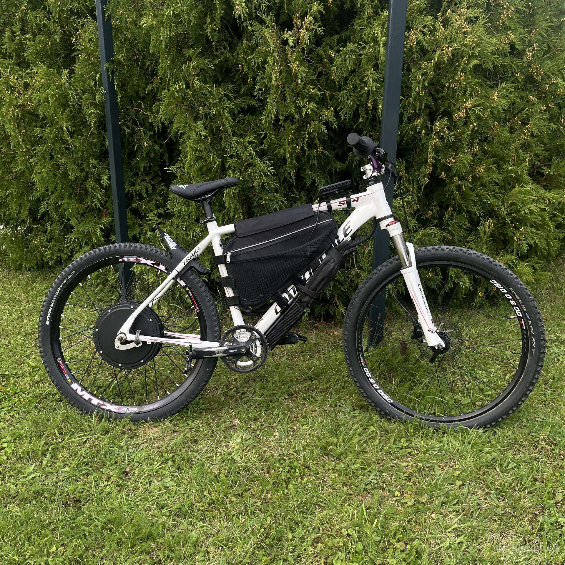 72v 3kw elektrinis dviratis / 5,5kw peak