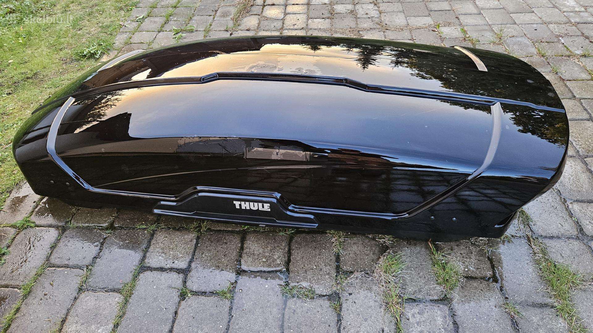 Thule Motion XT L naudota stogo bagažinė