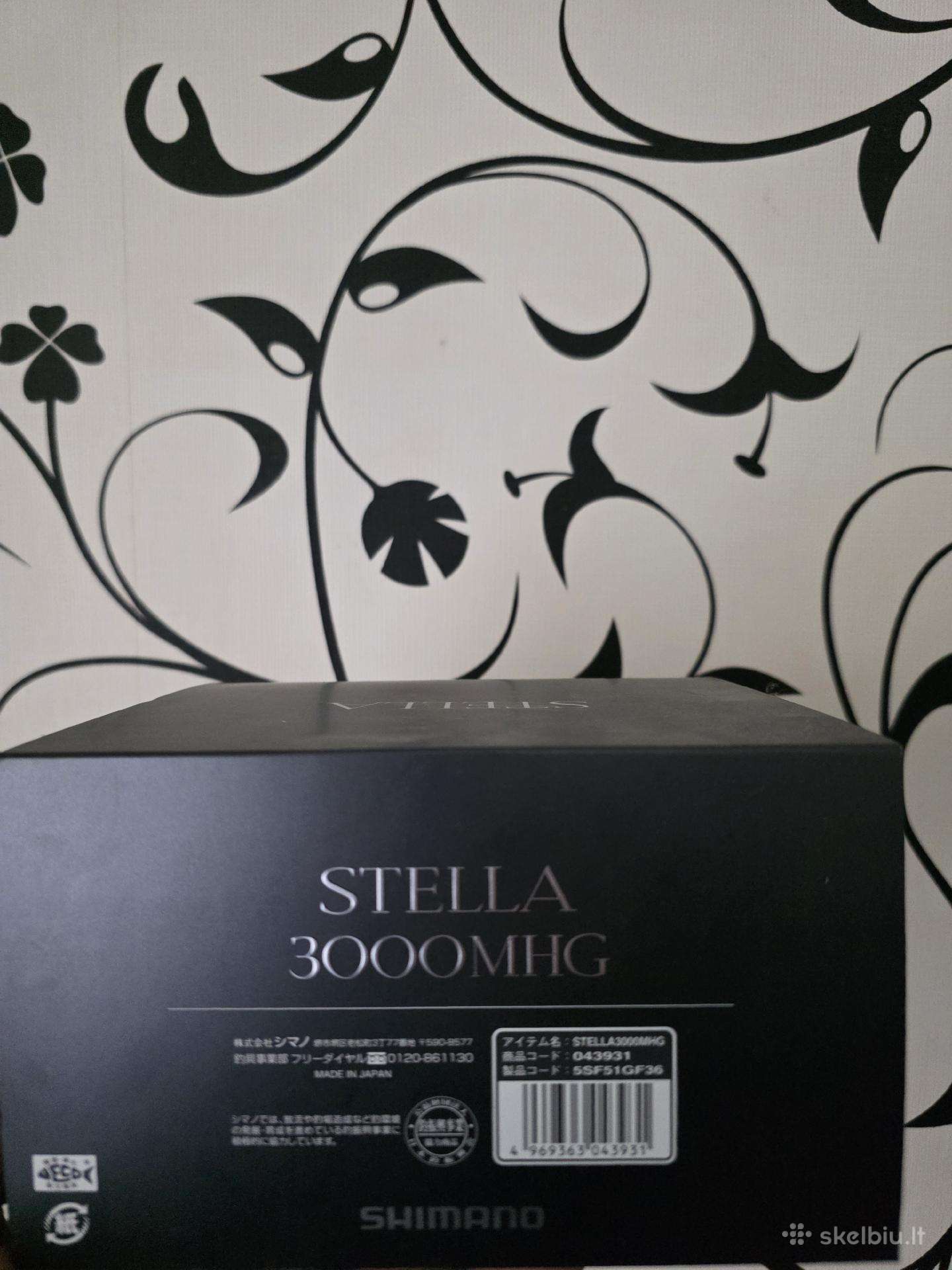Parduodu shimano stella ir twin power