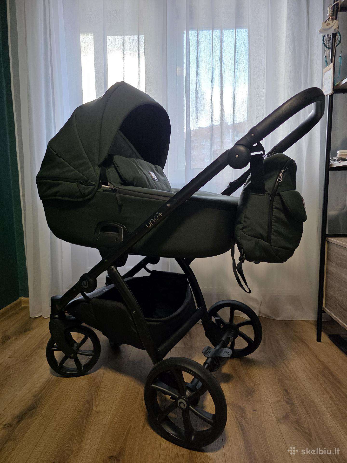 Tutis Uno 5+ 2in1 vežimėlis