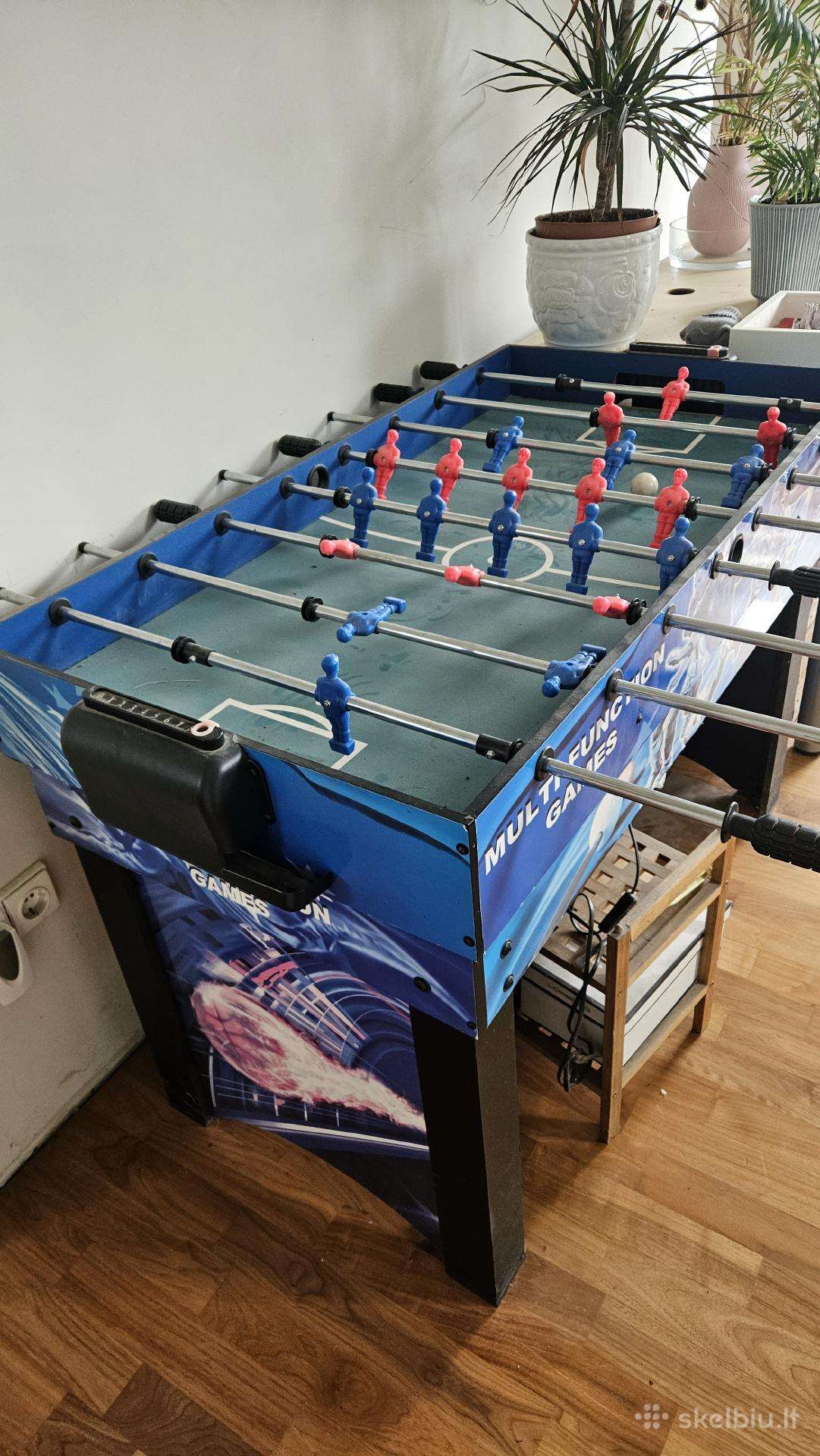 Futbolas pastatomas žaidimas