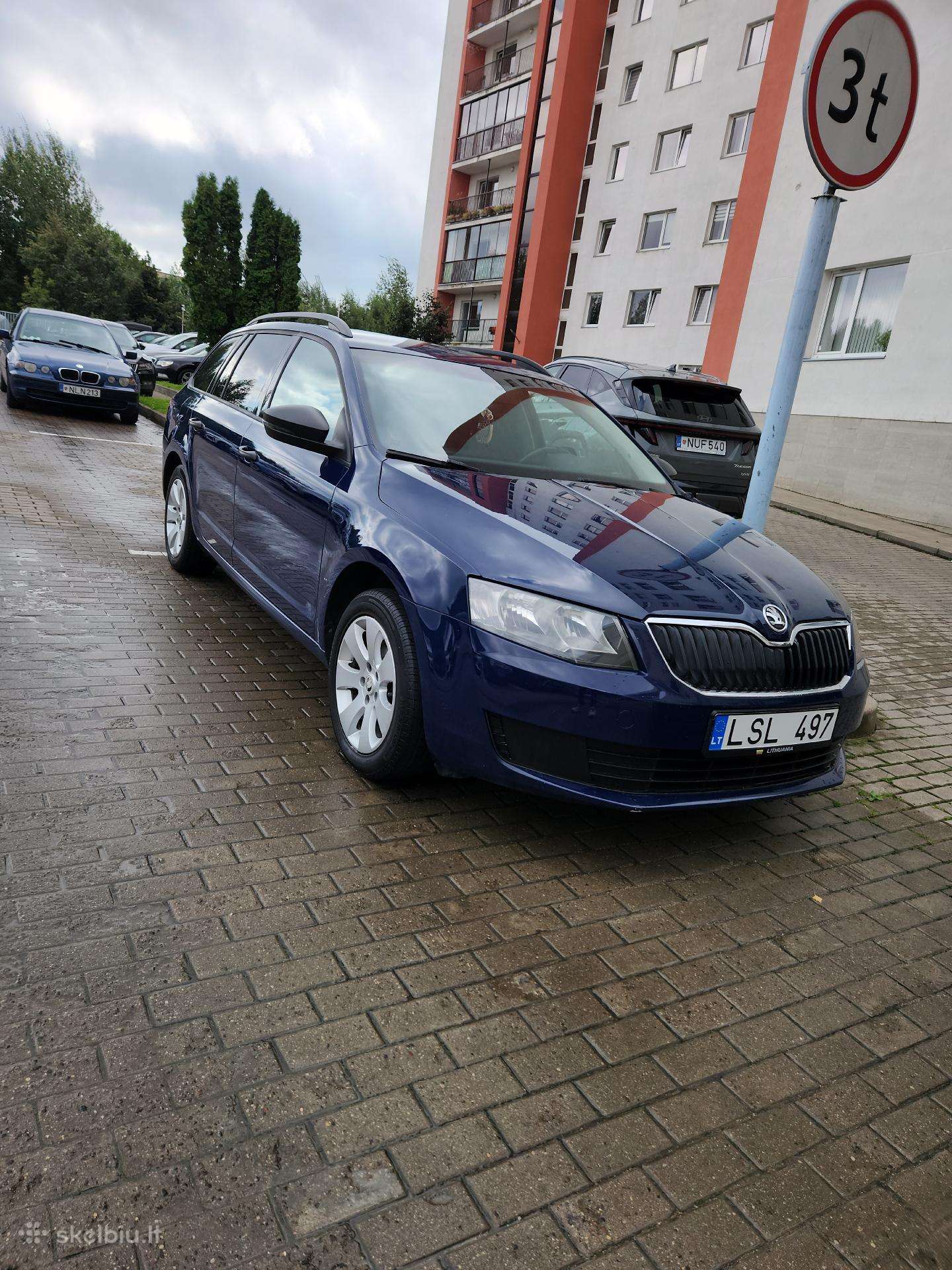 Skoda Octavia III (5e)