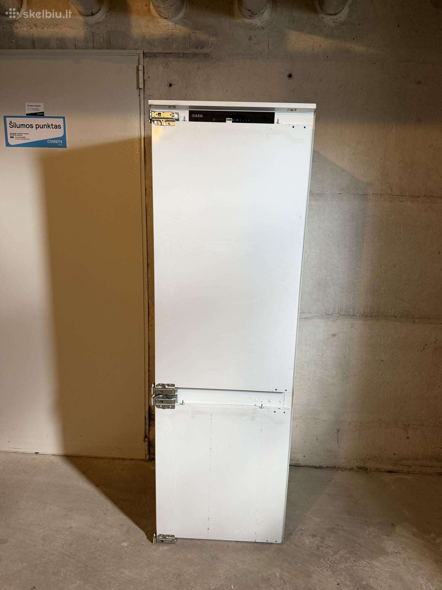 Įmontuojamas šaldytuvas Aeg Scs81800c0