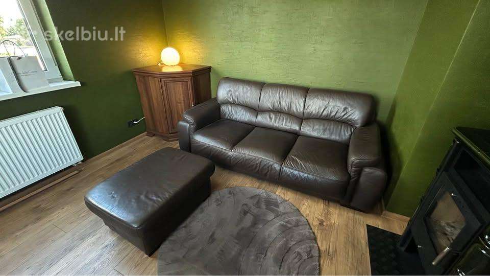 Odinė sofa lova