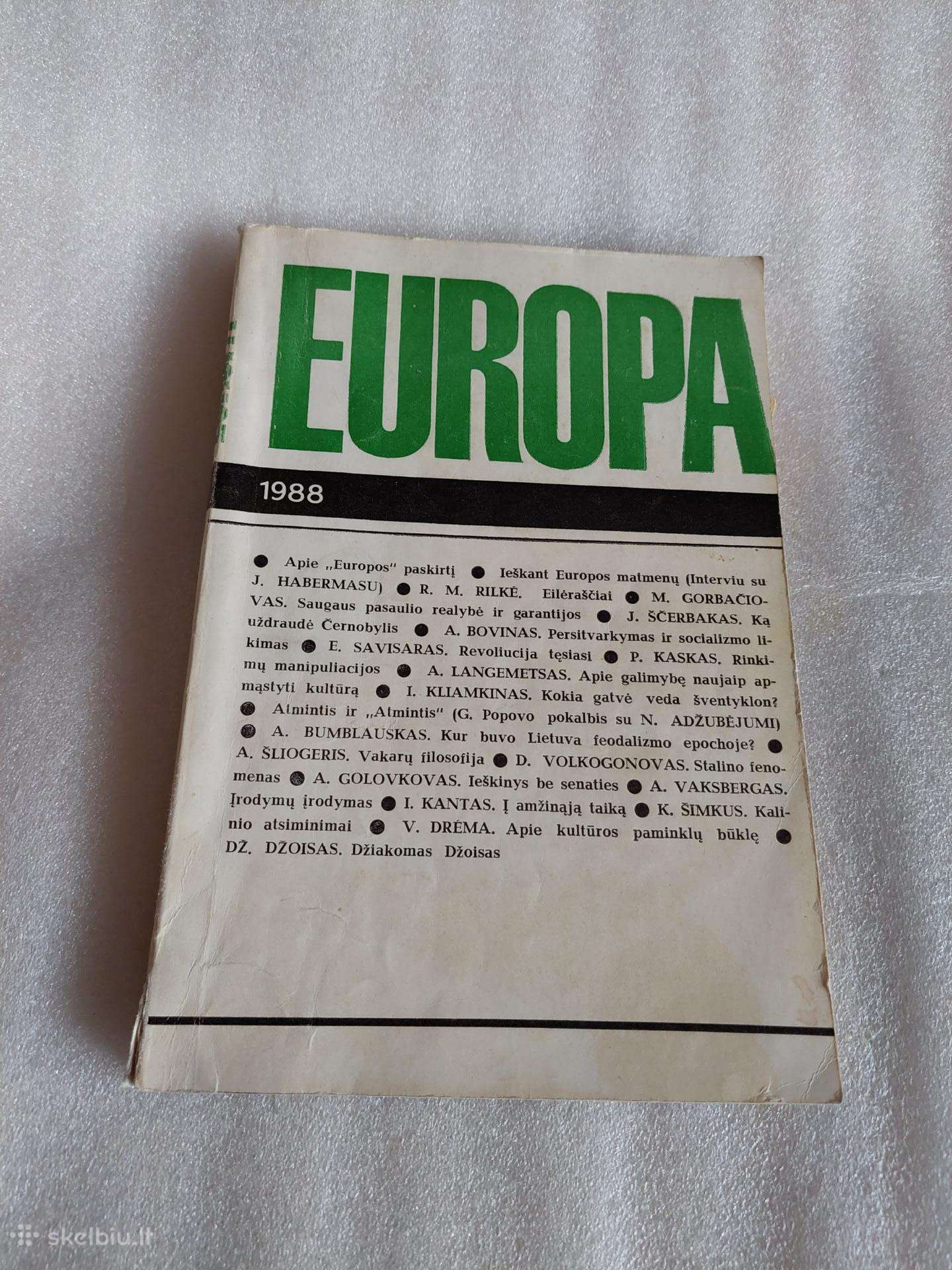 Europa 1988