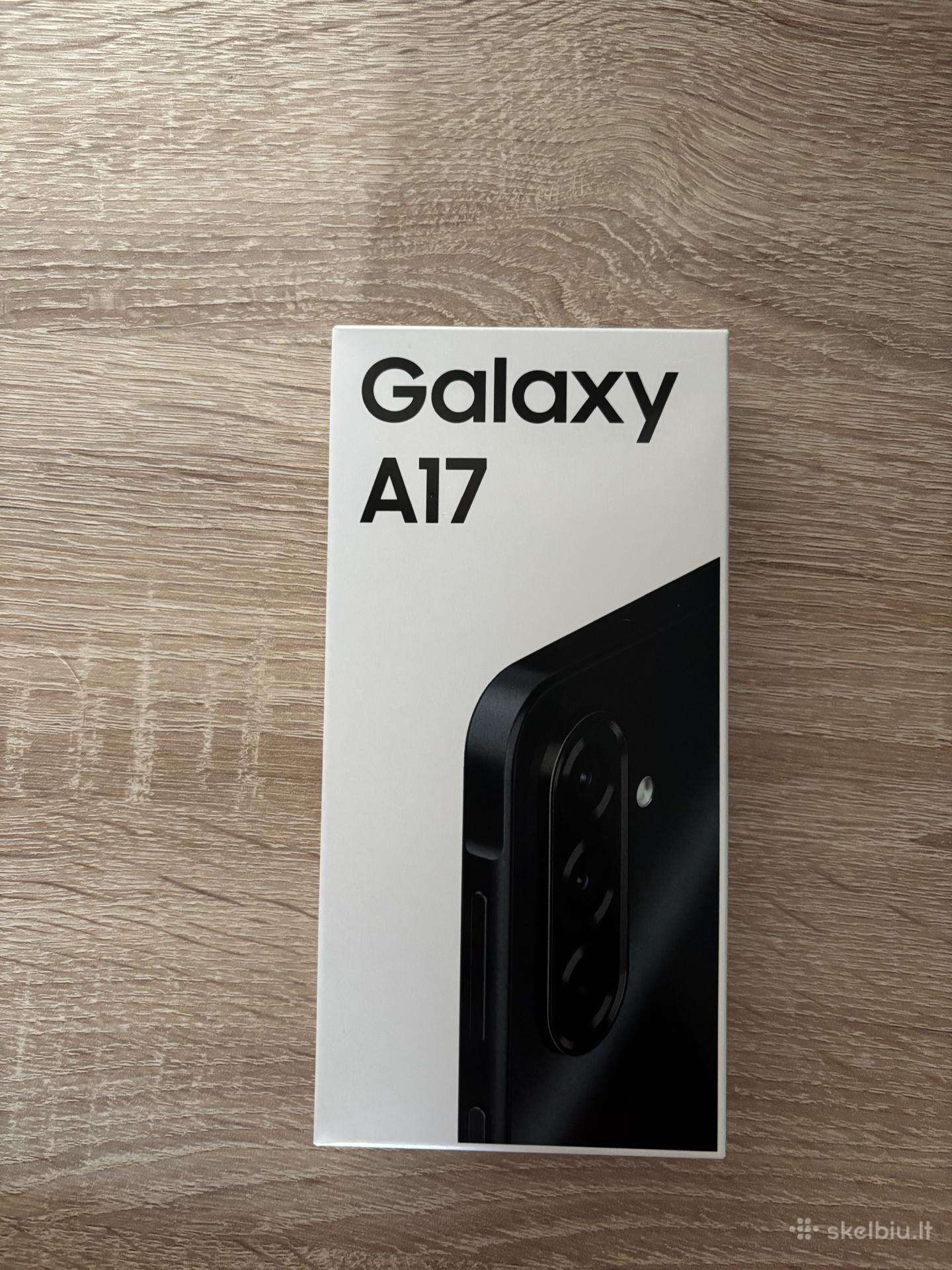 Samsung Galaxy A17 (Naujas, dar neišpakuotas)