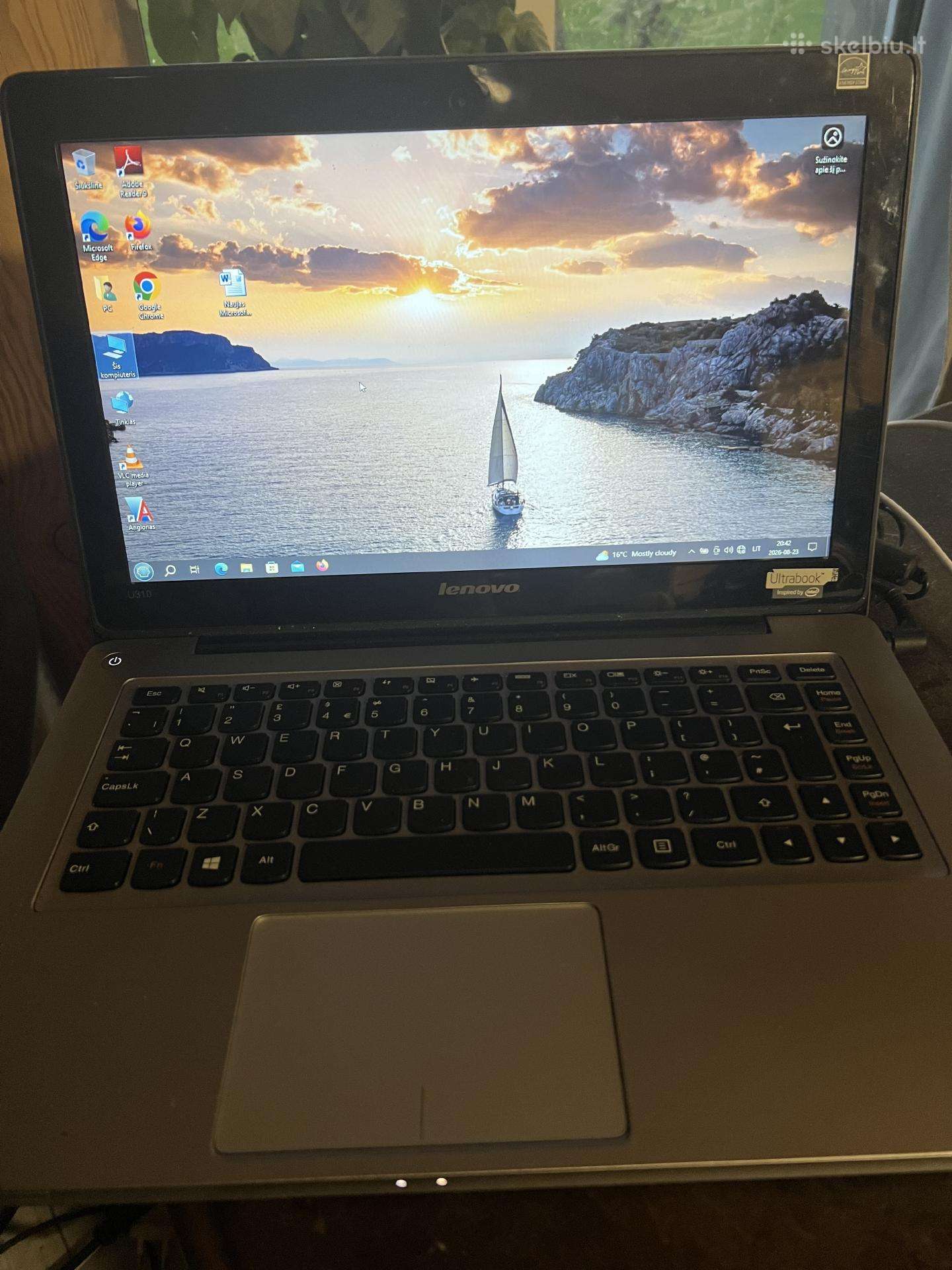 Lenovo Ideapad U310 i5 / 8gb / 240gb SSD