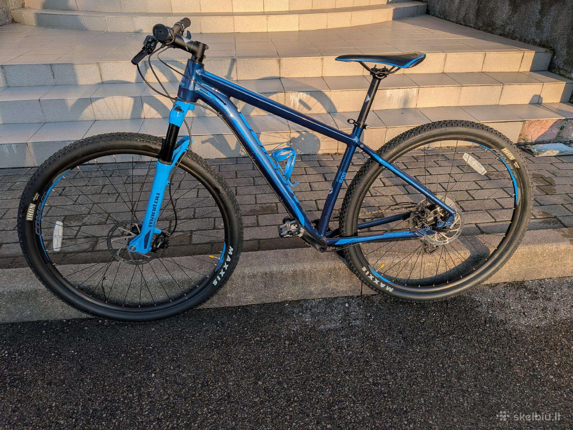 Merida Big Nine 600 17" M labai geros būklės
