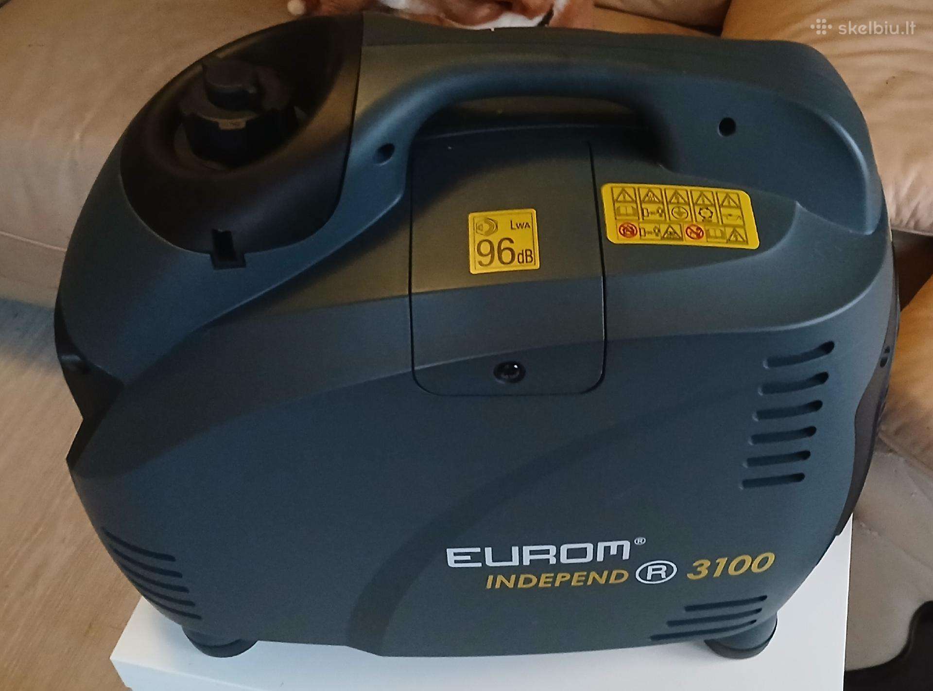 Naujas generatorius 3,1kw