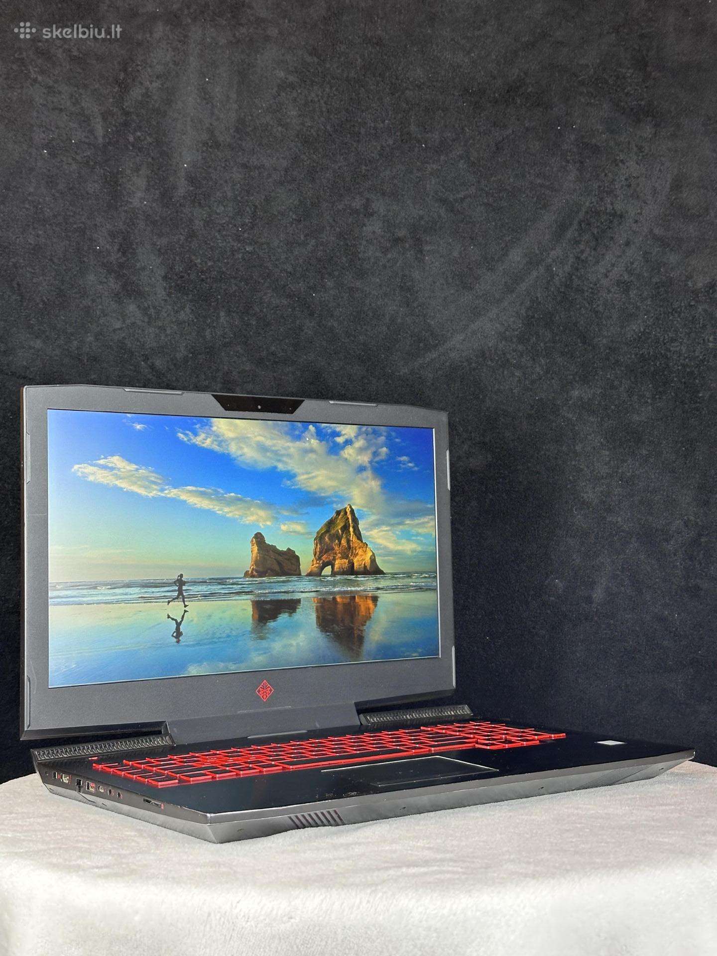 Žaidibinis Hp Omen gtx1050 intel i5 16ram