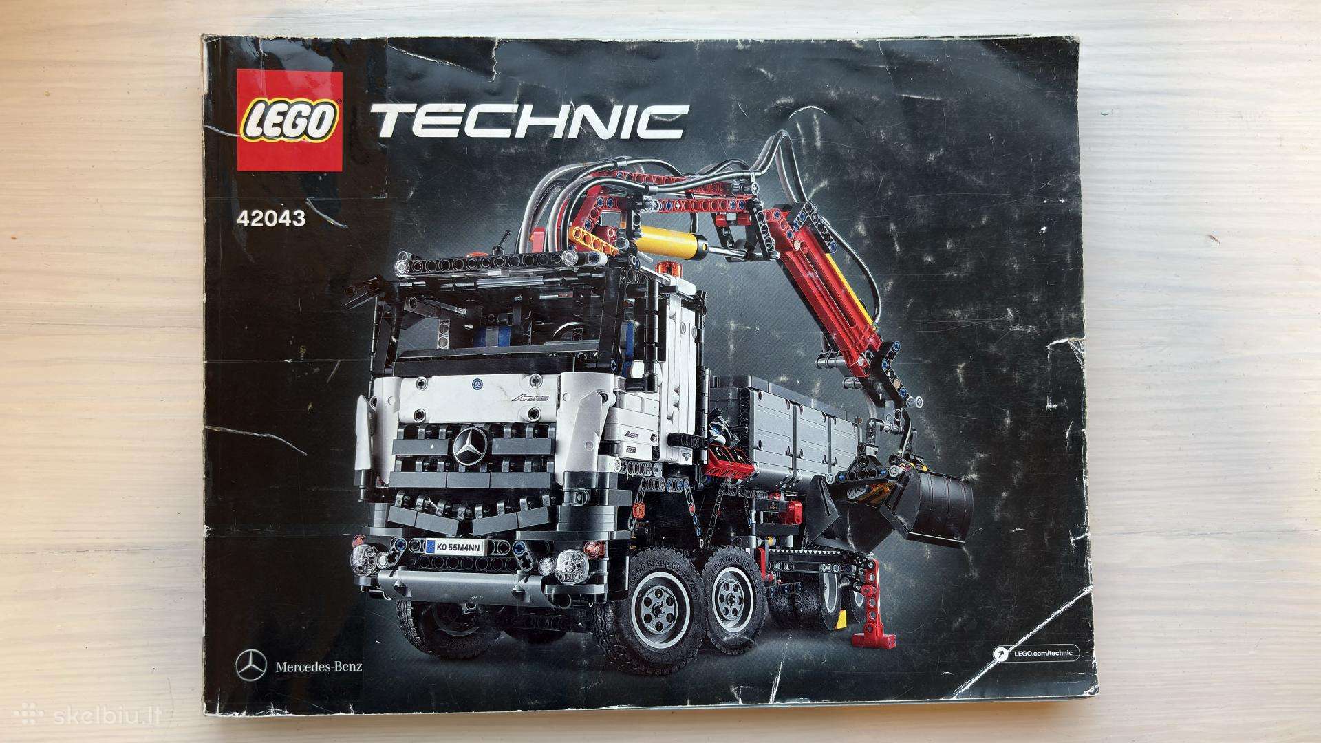 Lego Mercedes-benz Arocs 42043