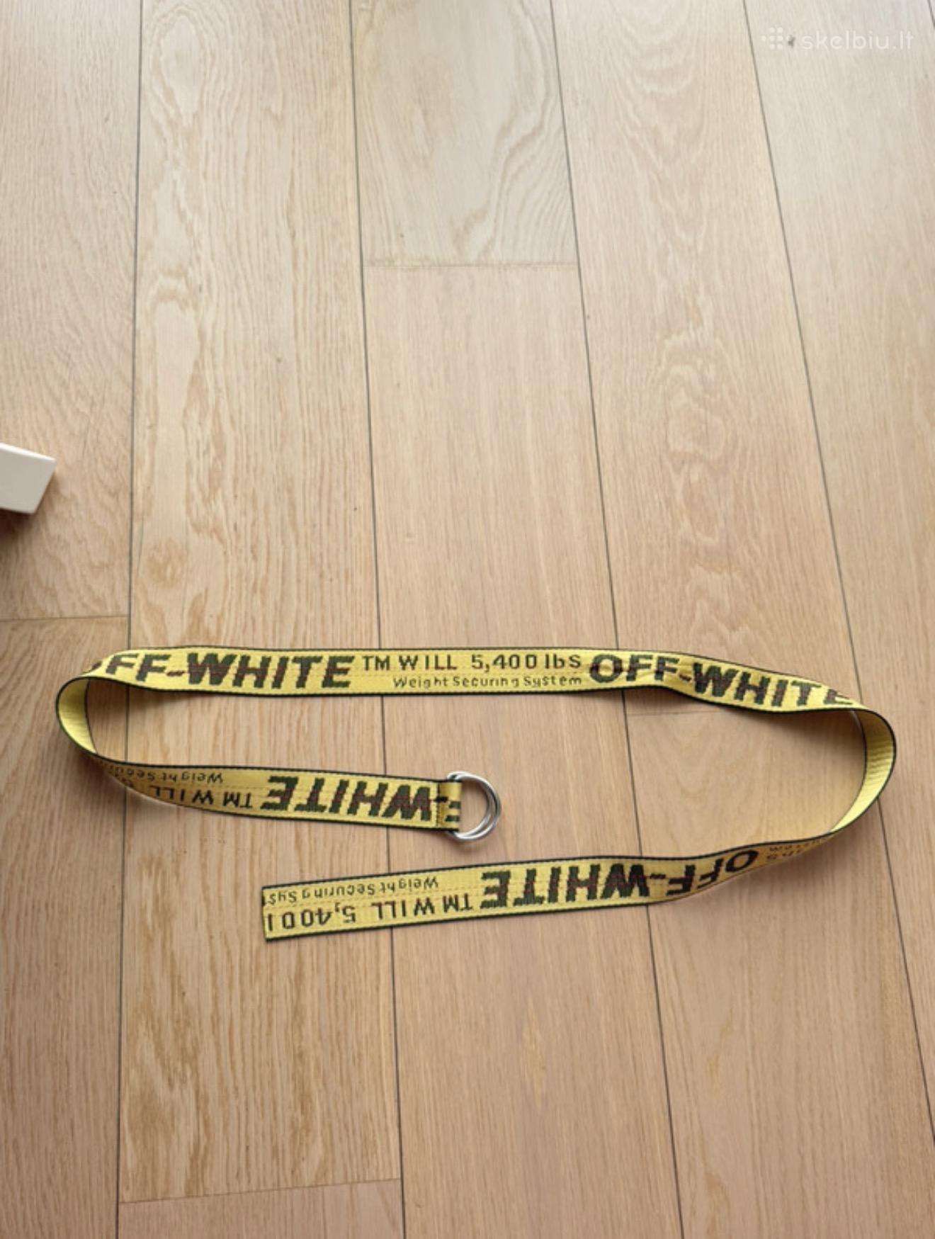 Originalus Off-white diržas