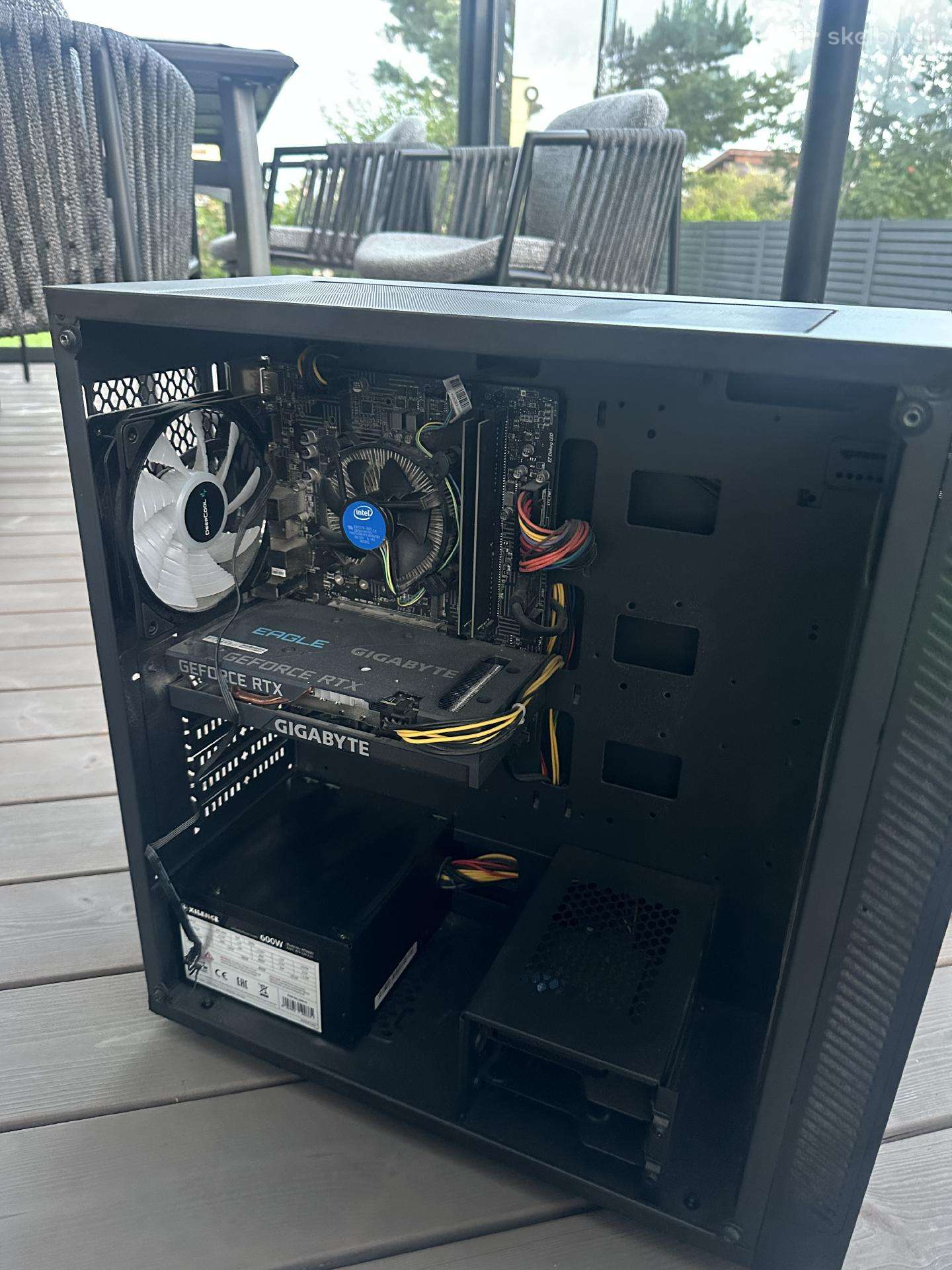 Gaming Pc i5-10400 / Rtx 3050 / 16gb RAM / 1tb