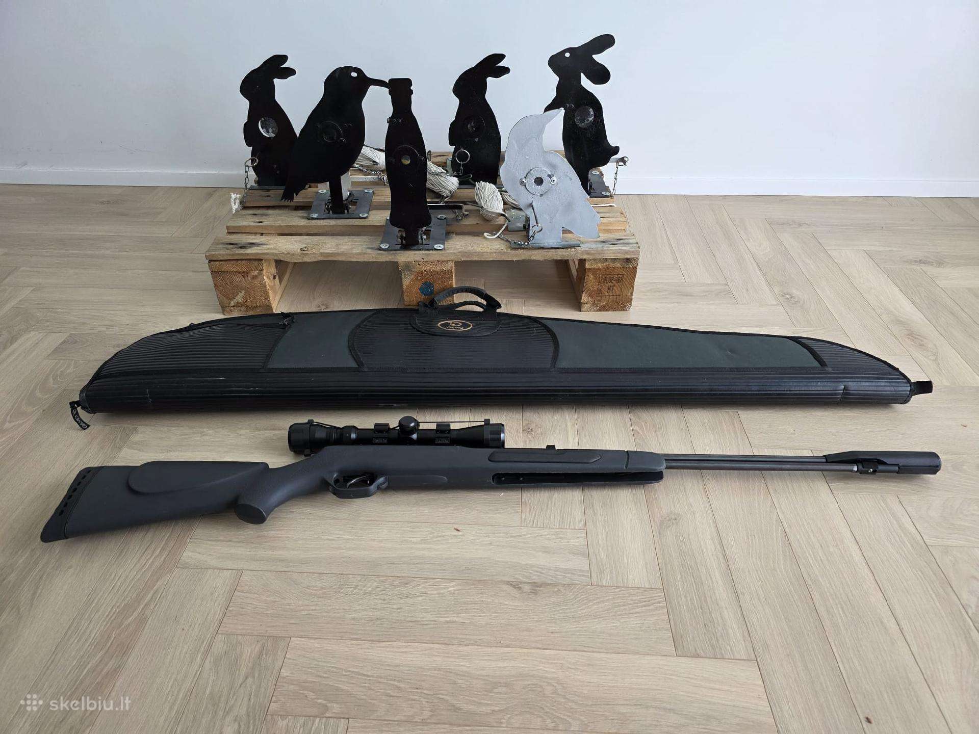 Gamo Cfx 4,5 mm pneumatinis šautuvas su optika