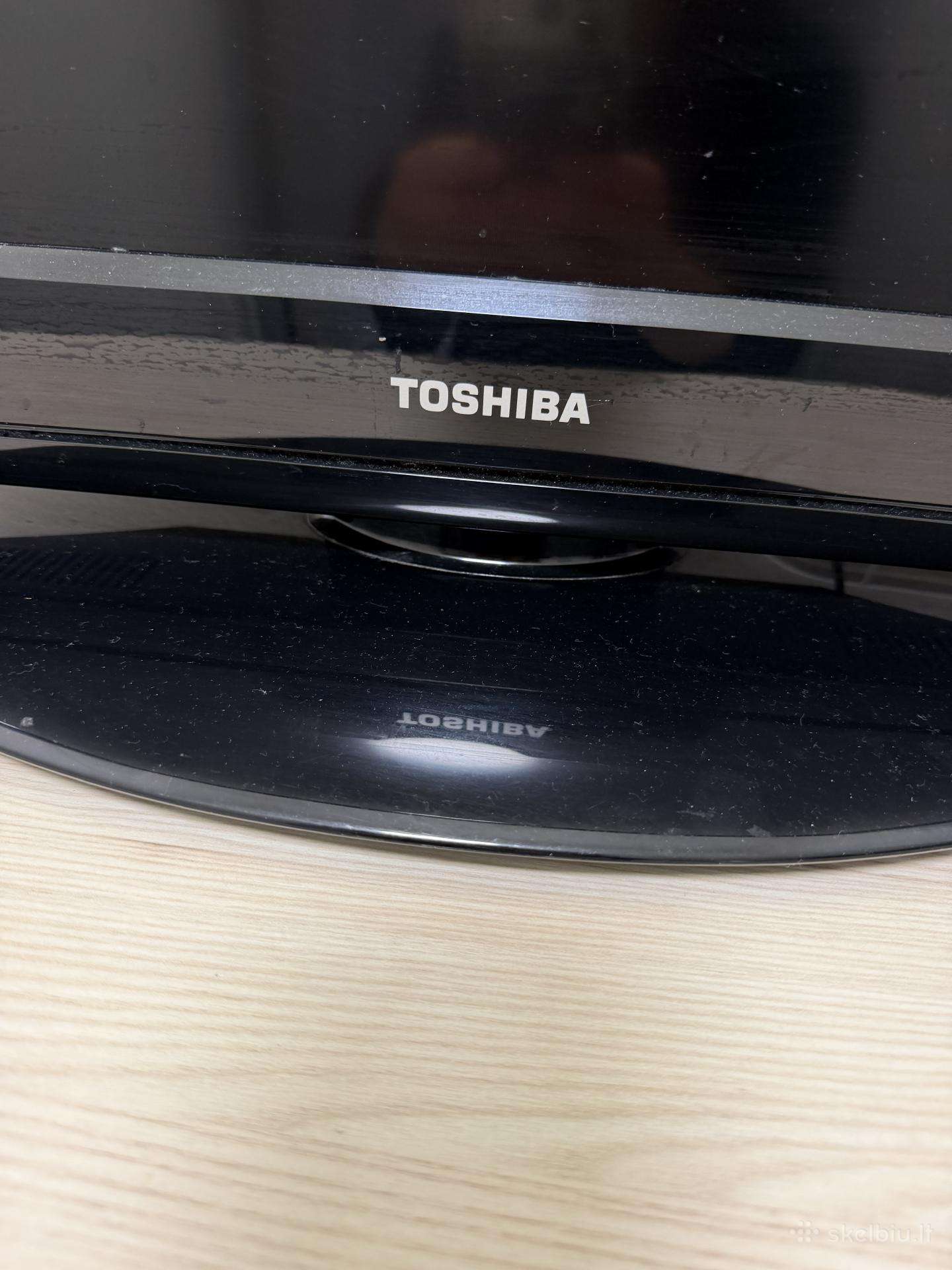 Toshiba televizorius