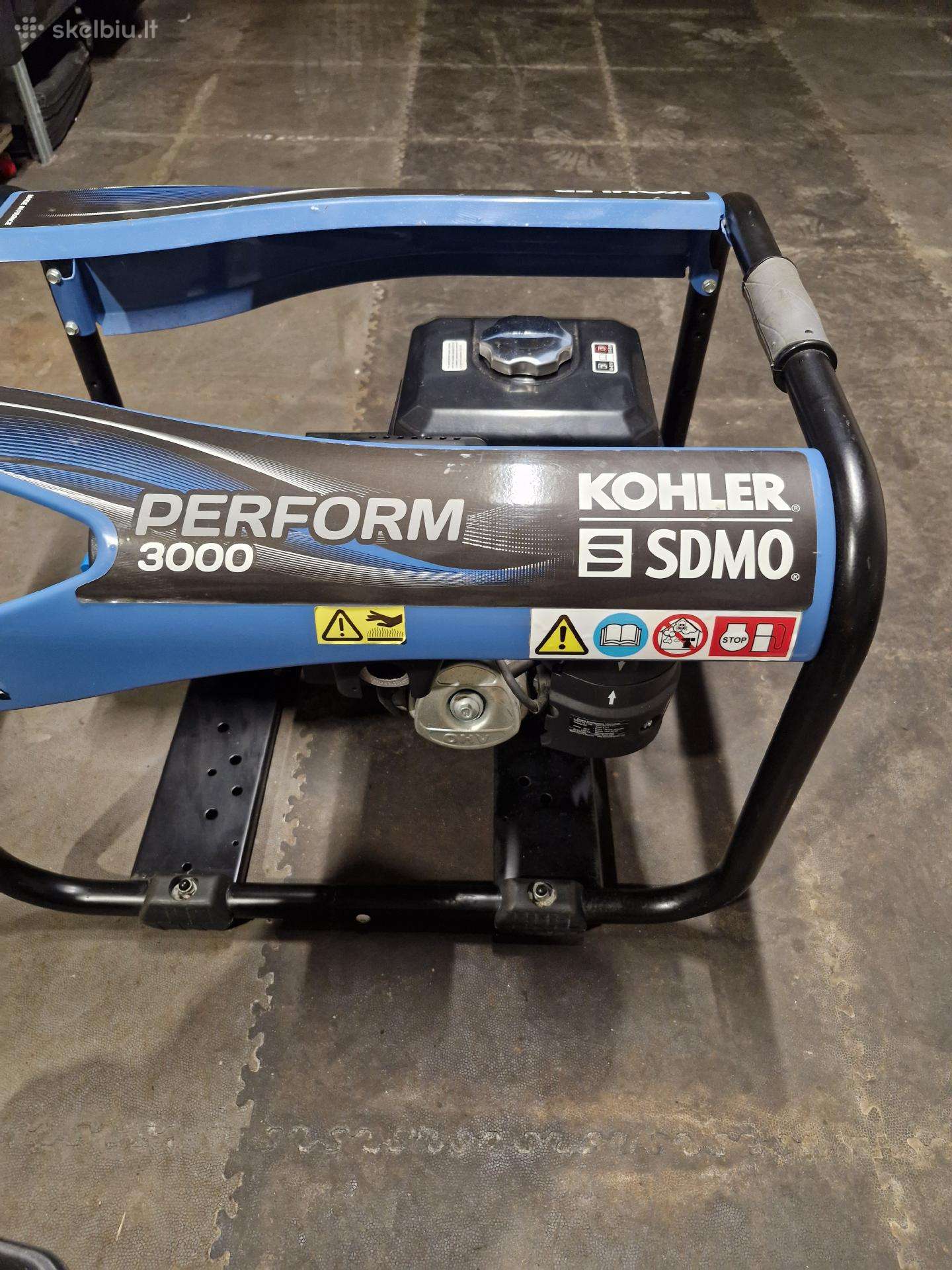 Kohler Sdmo Perform 3000 elektros generatorius.
