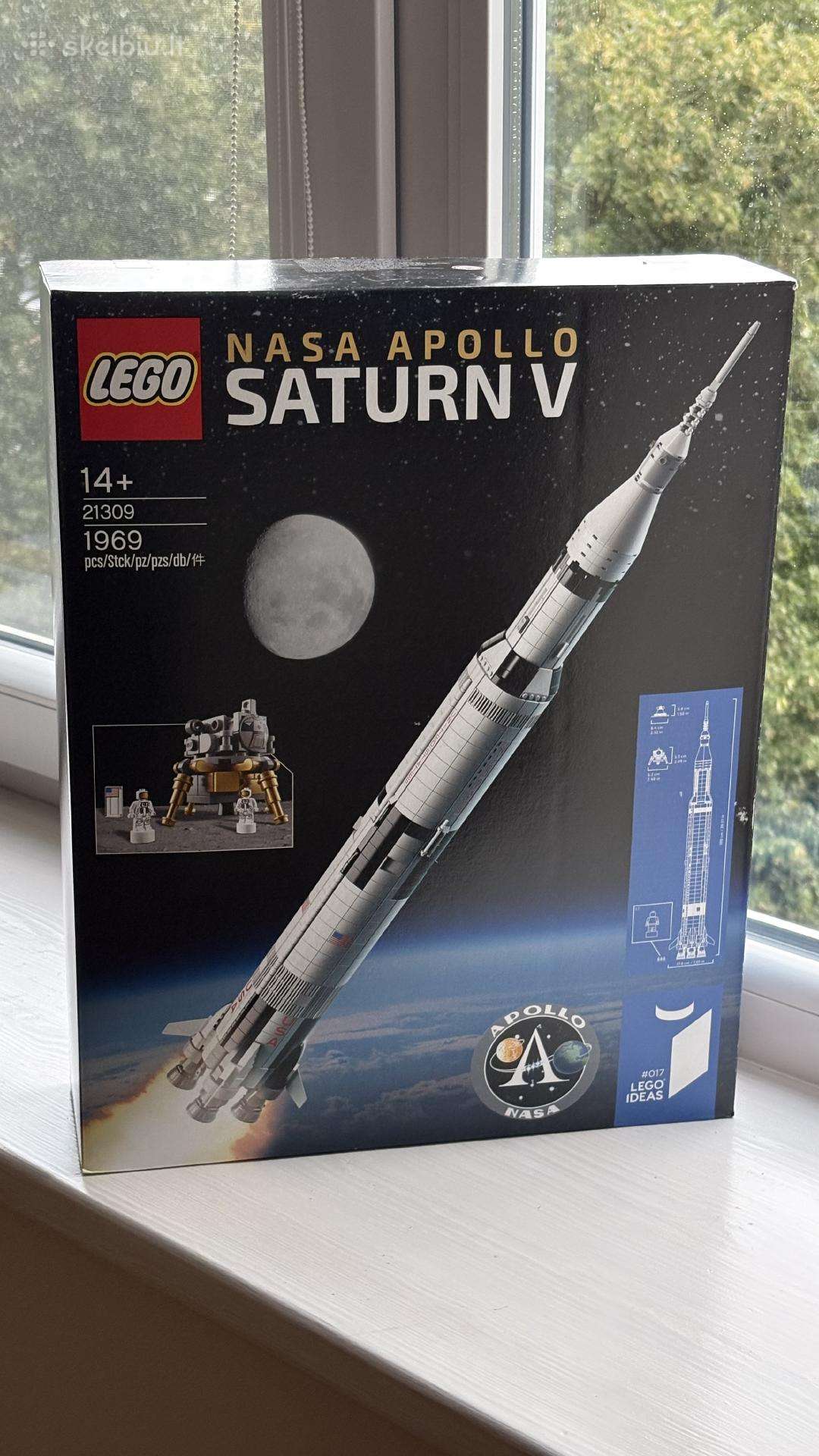Lego Nasa Apollo Saturn V 21309