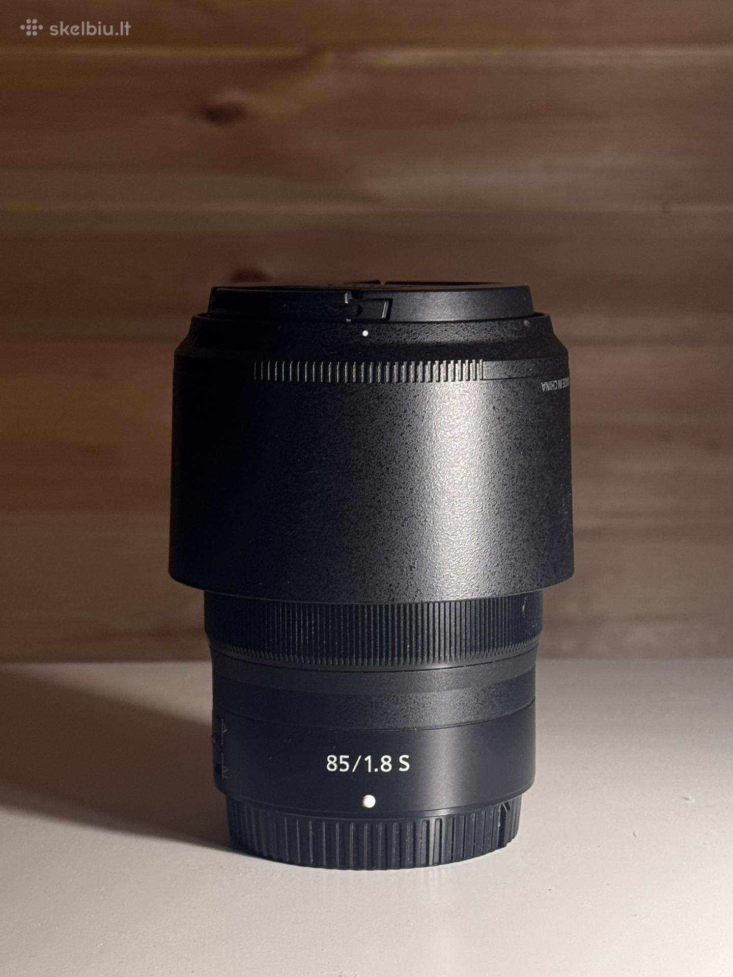Nikkor Z 85mm 1.8f