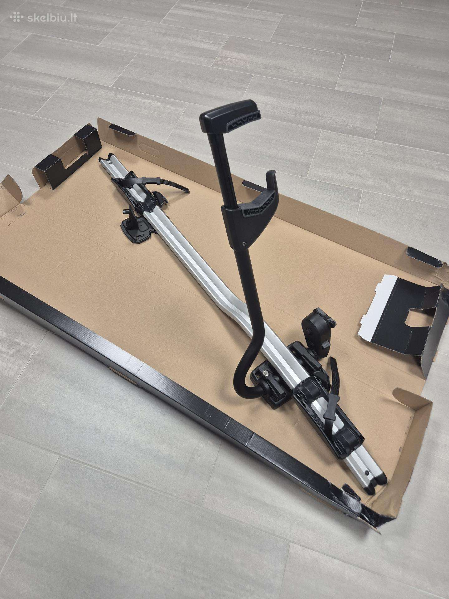 Vieną kart naudoti Thule Proride 598
