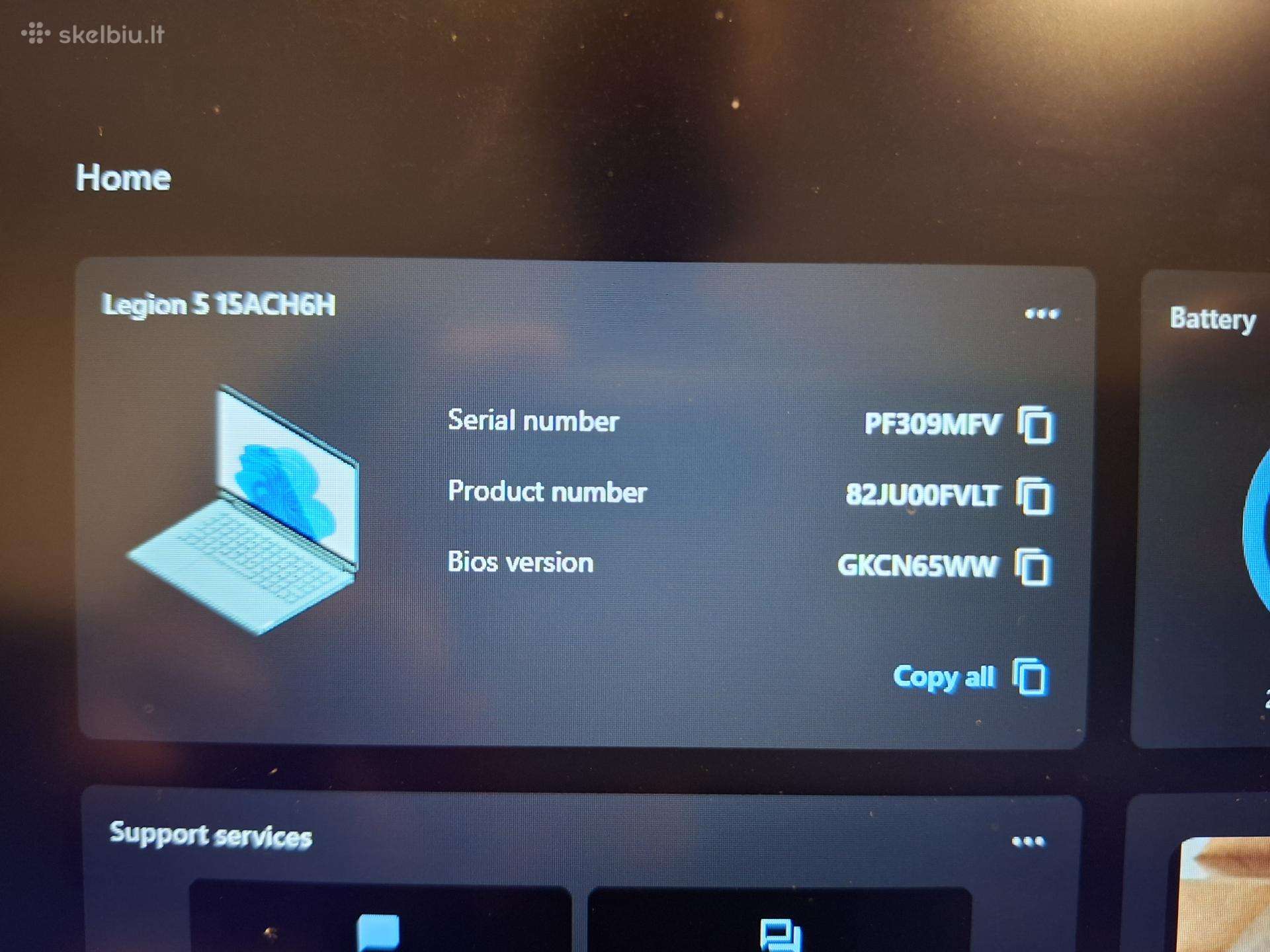 Lenovo Legion 5