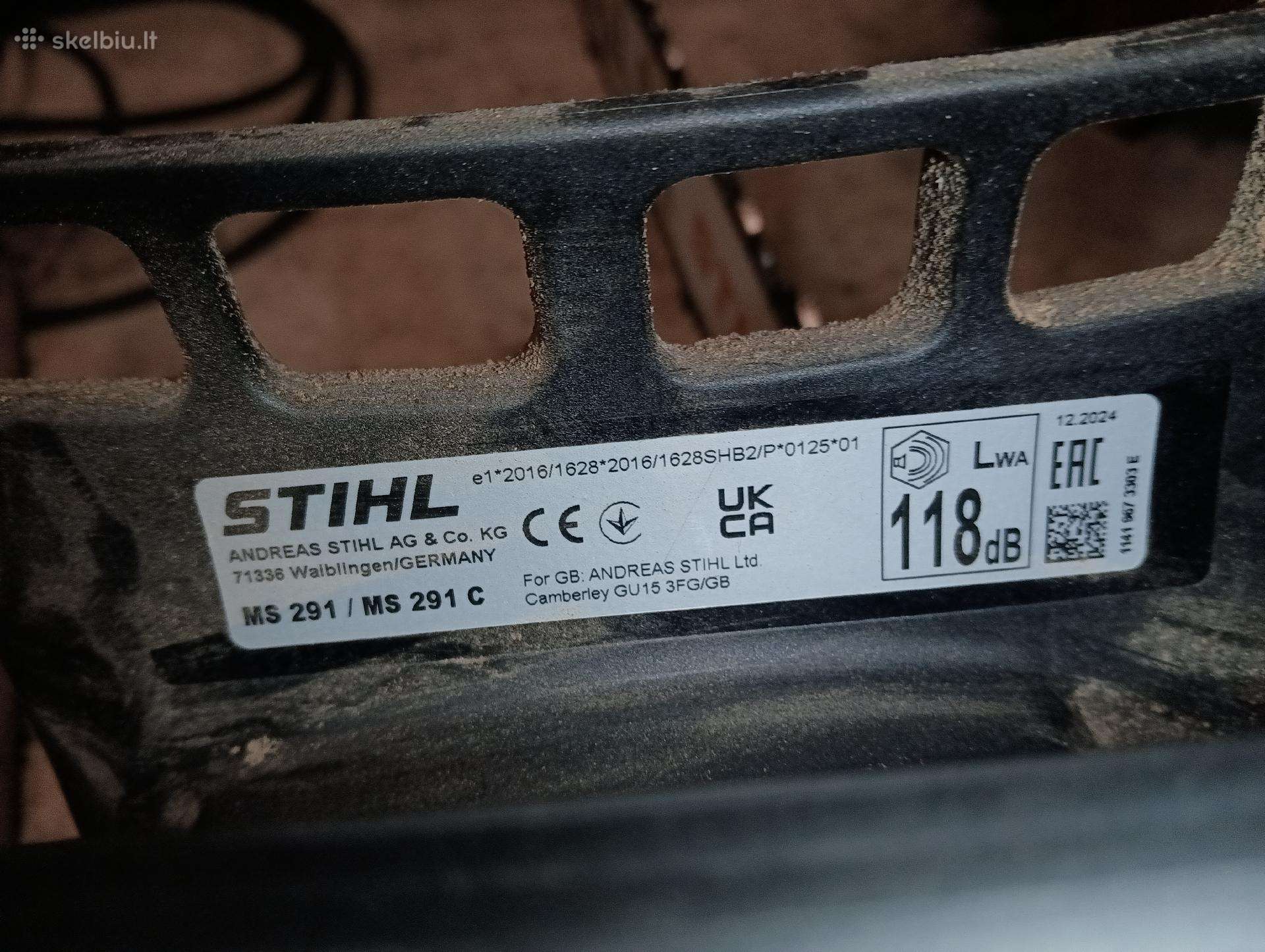 Stichl ms261c ir ms291