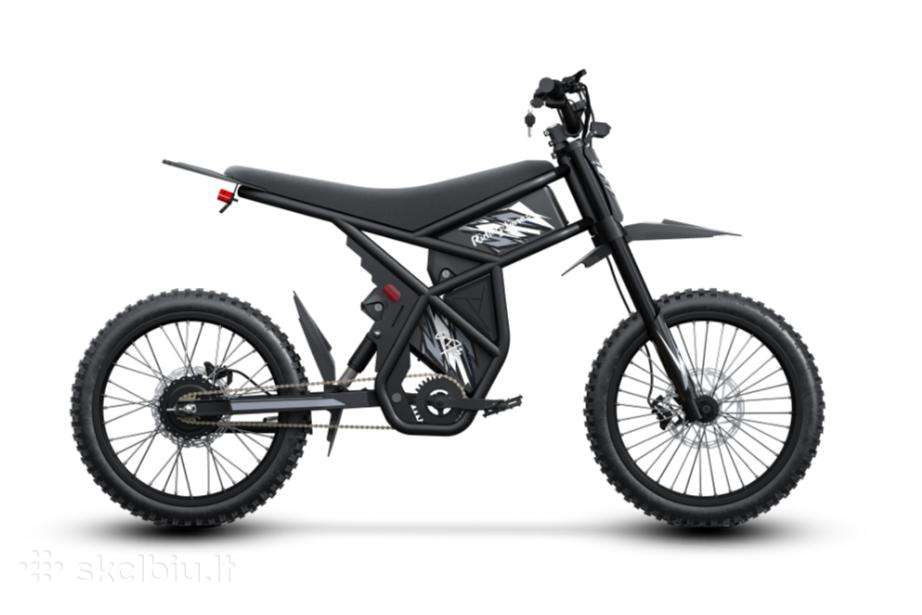 Gt73 Riding Times elektrinis dviratis 1200w