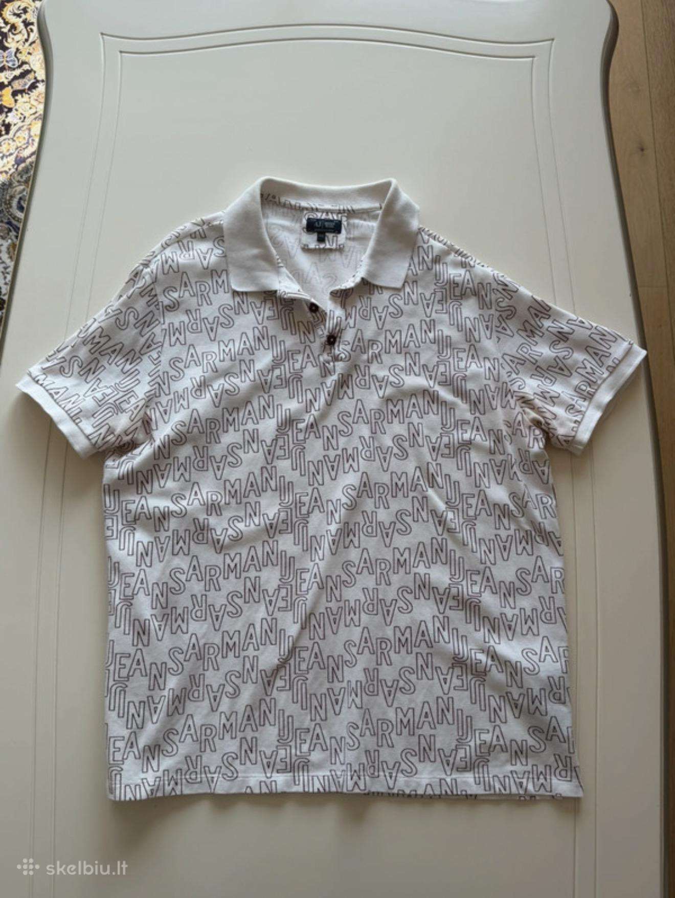 Armani Jeans polo marškiniai