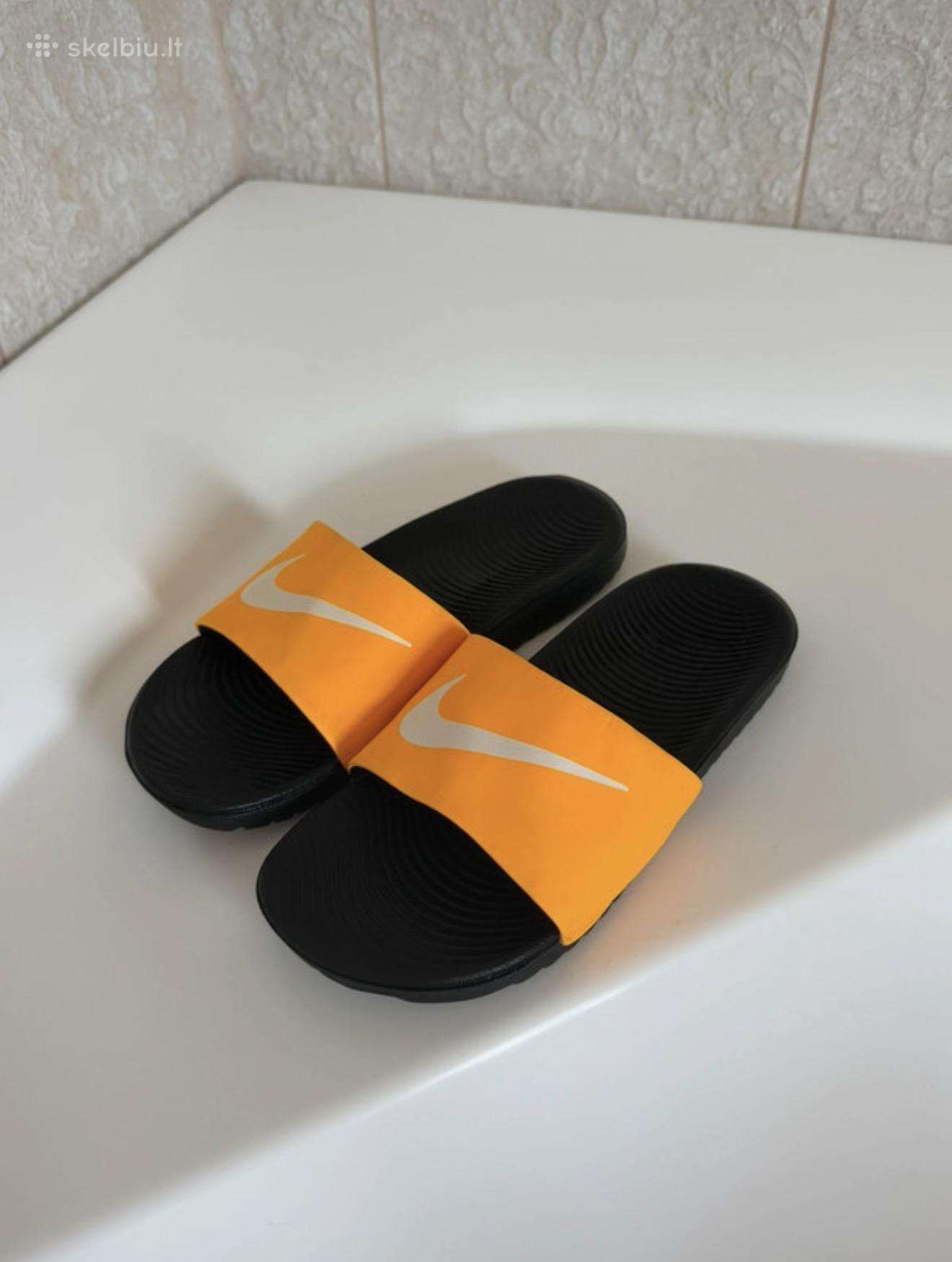 Oranžinės Nike tapkės