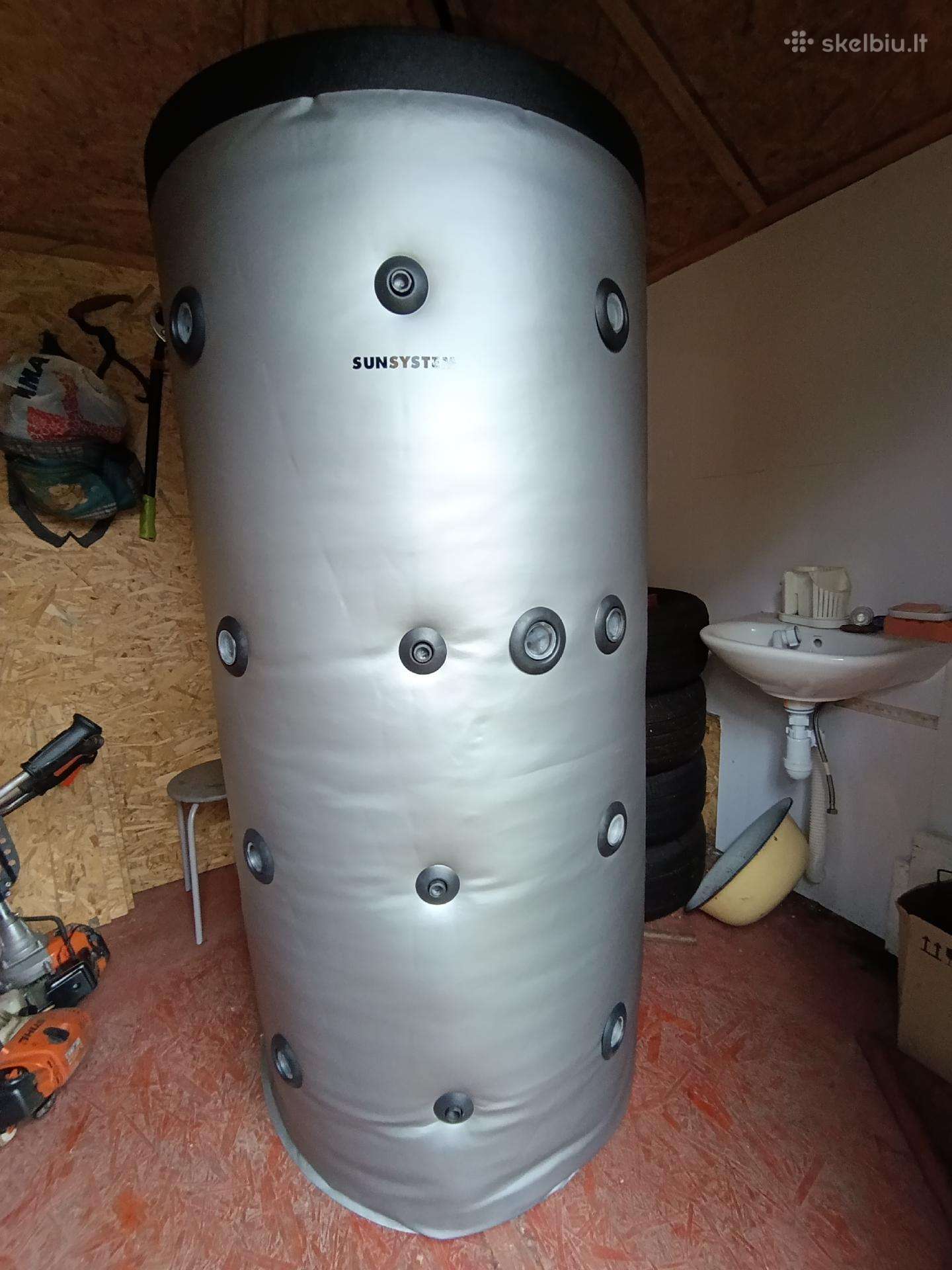 Nauja akumuliacinė talpa 500l