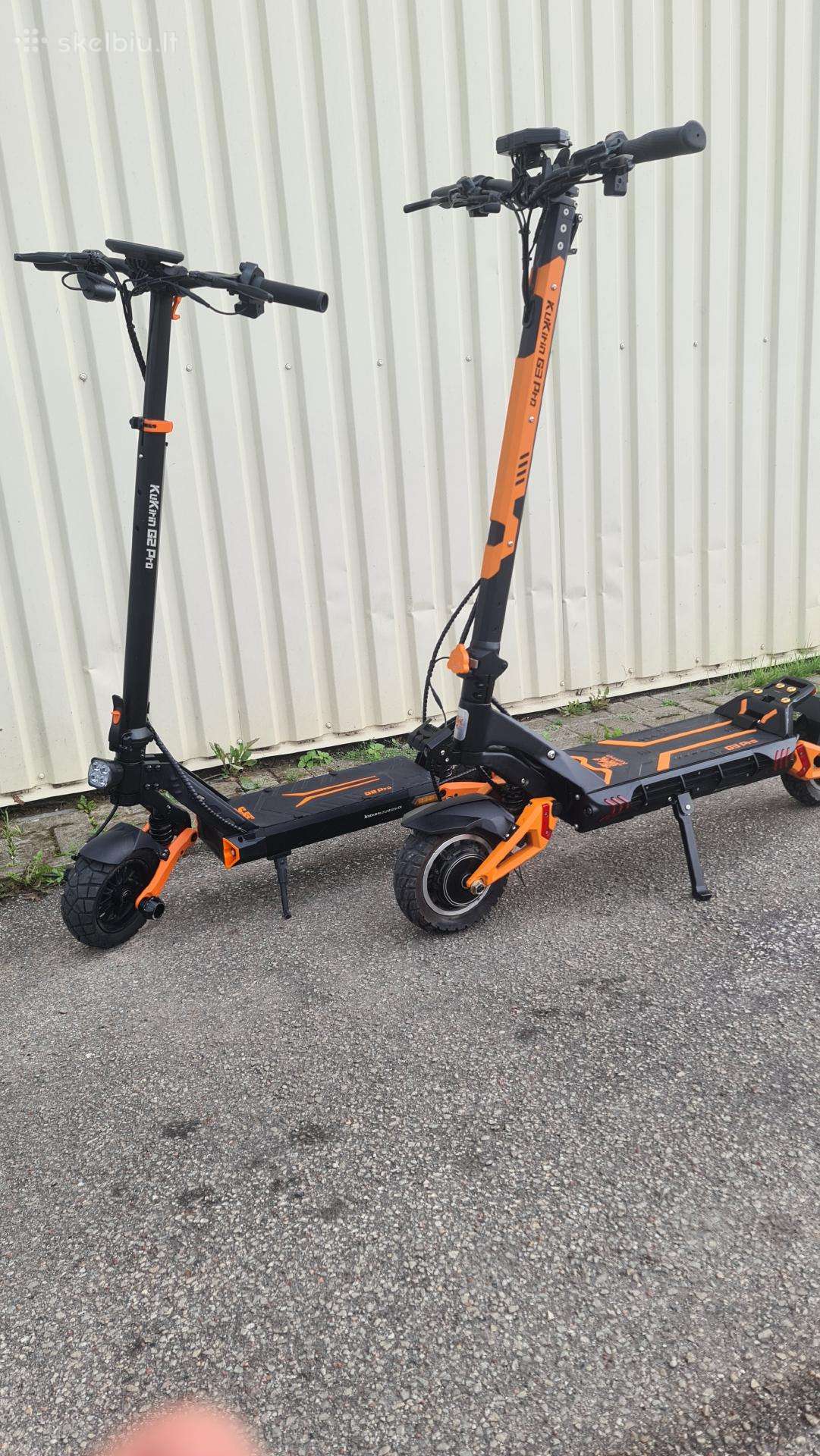 Elektrinis paspirtukas Kukirin G2 Pro G3 Pro