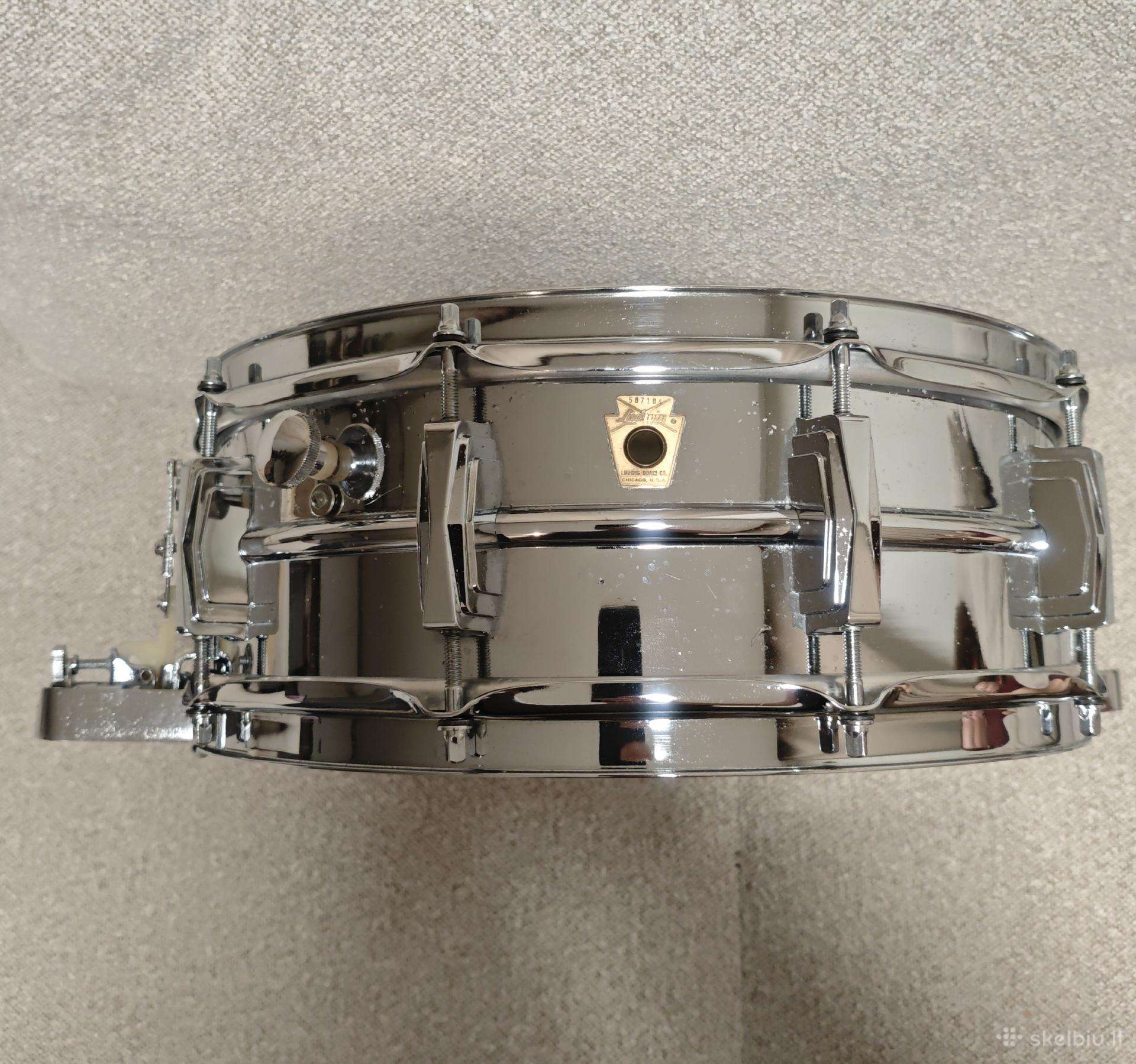Ludwig supraphonic super sensitive 1960s 14"/5"