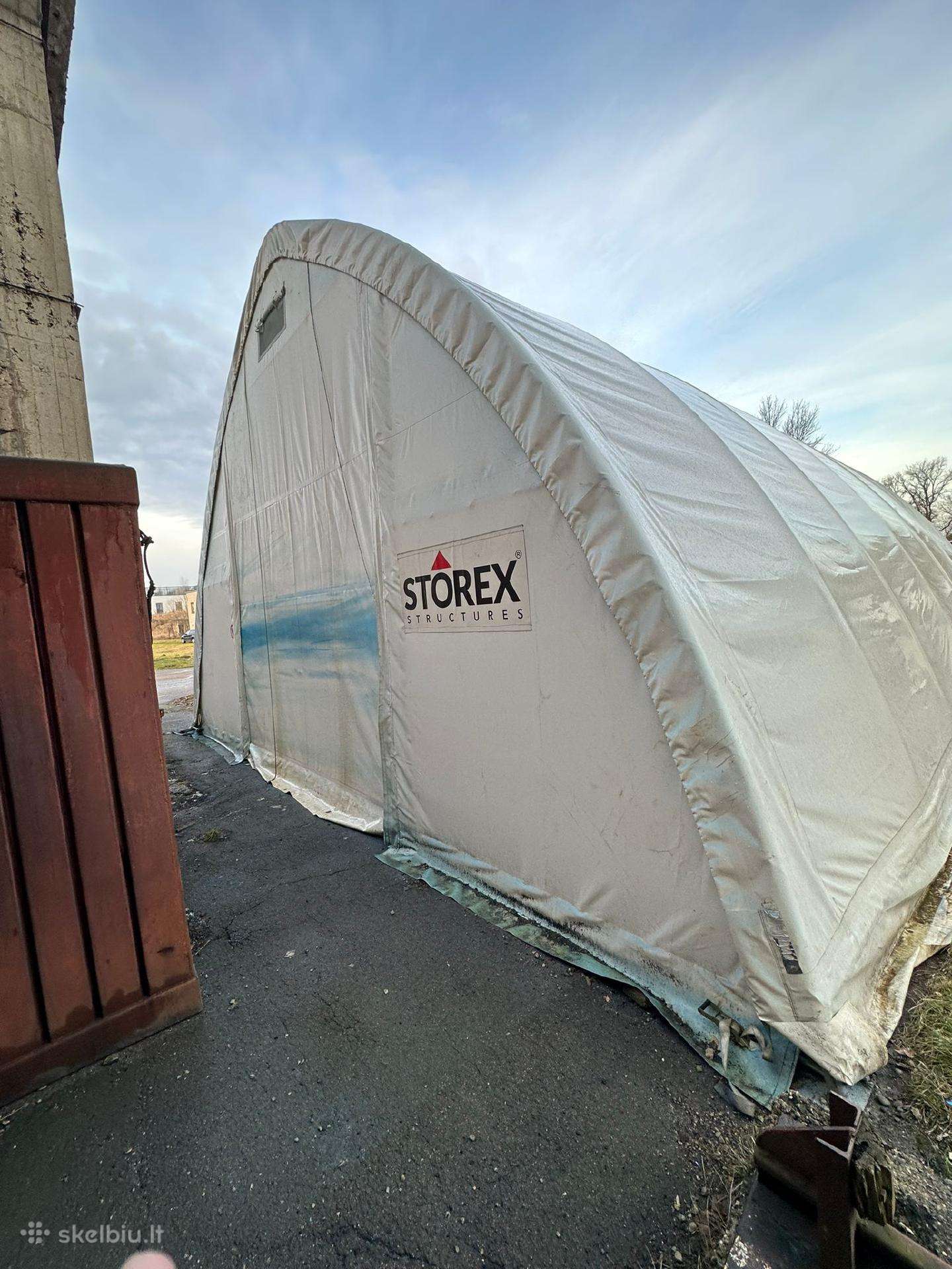 Naudotas tentinis angaras Storex (Aleska)