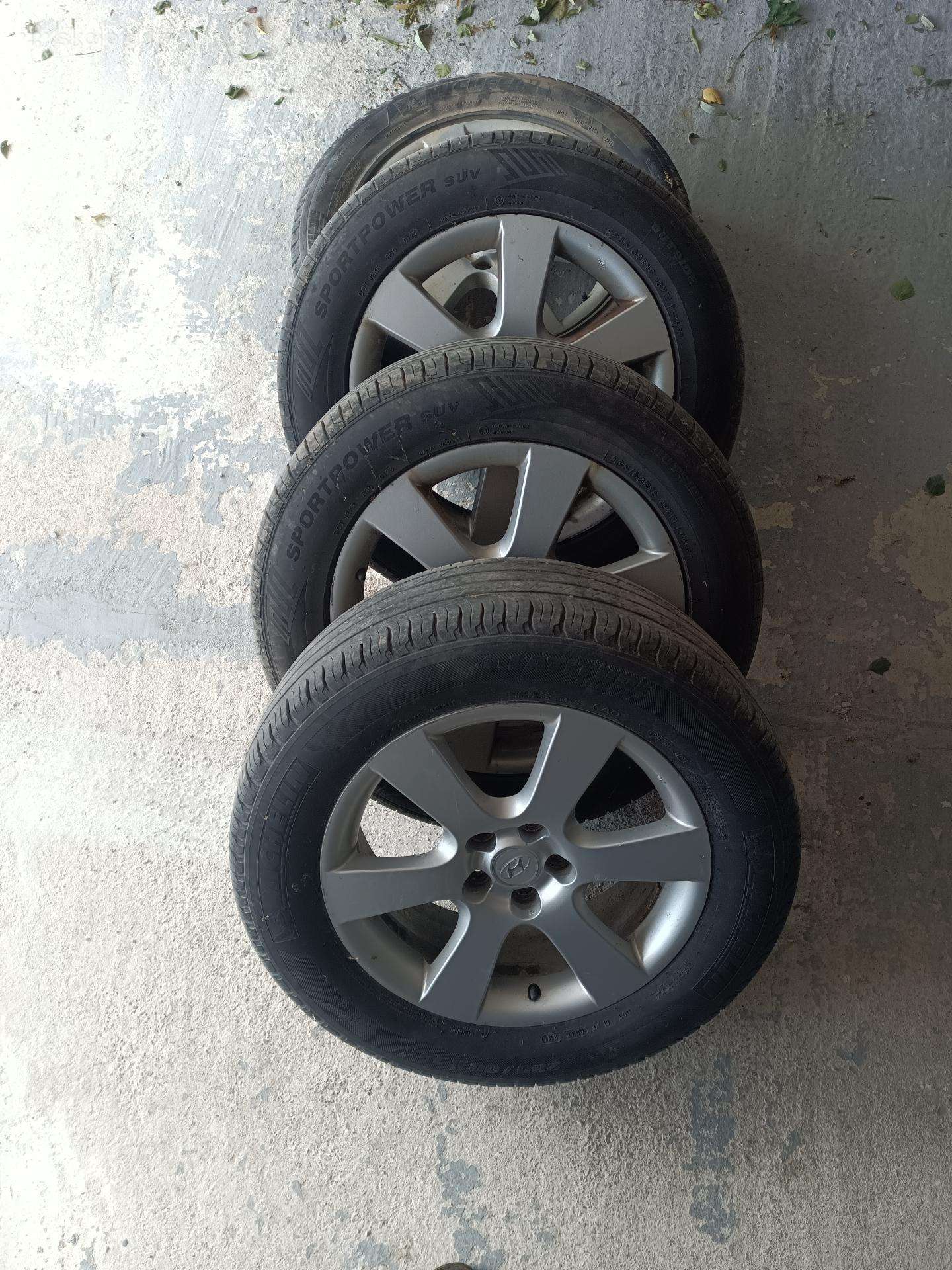 Hyundai Santa Fe ratai