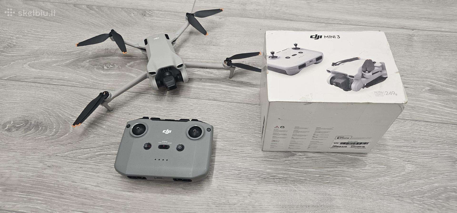 Dji mini 3 dronas