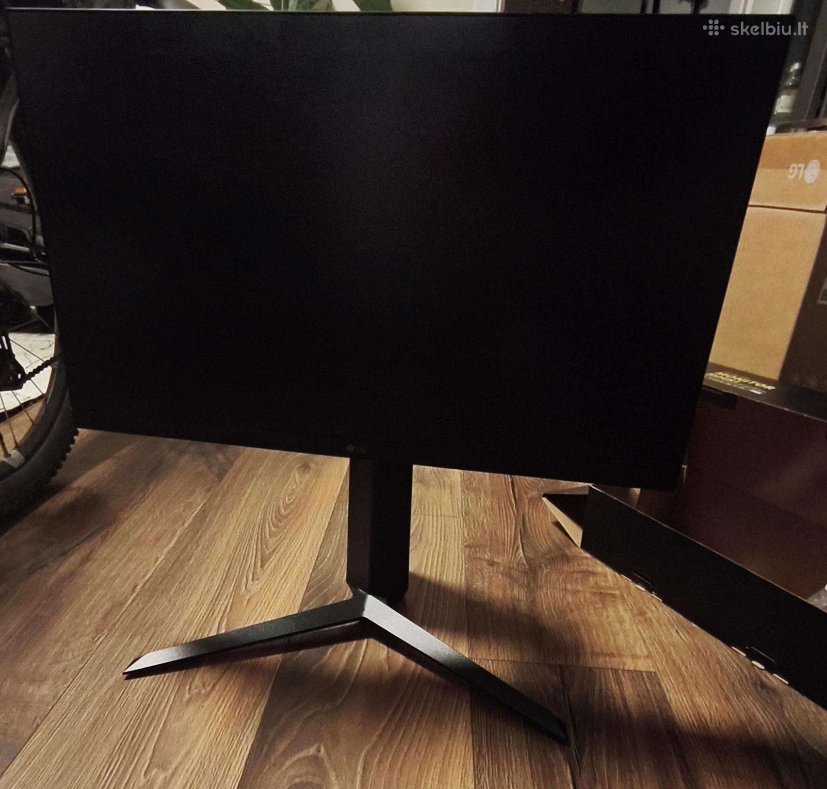 LG 144hz 24 1080p monitorius