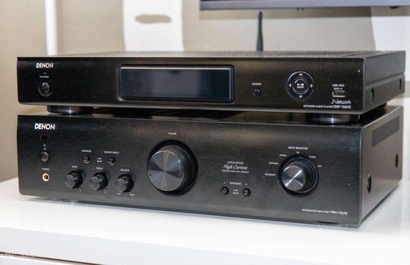 Denon Pma720ae ir Dnp720ae