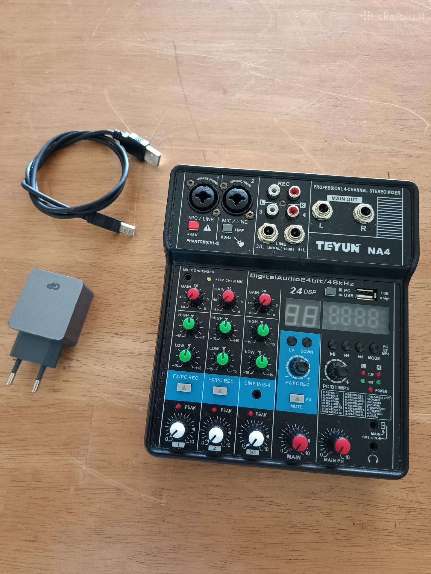 Mikserinis pultas Teyun na-24