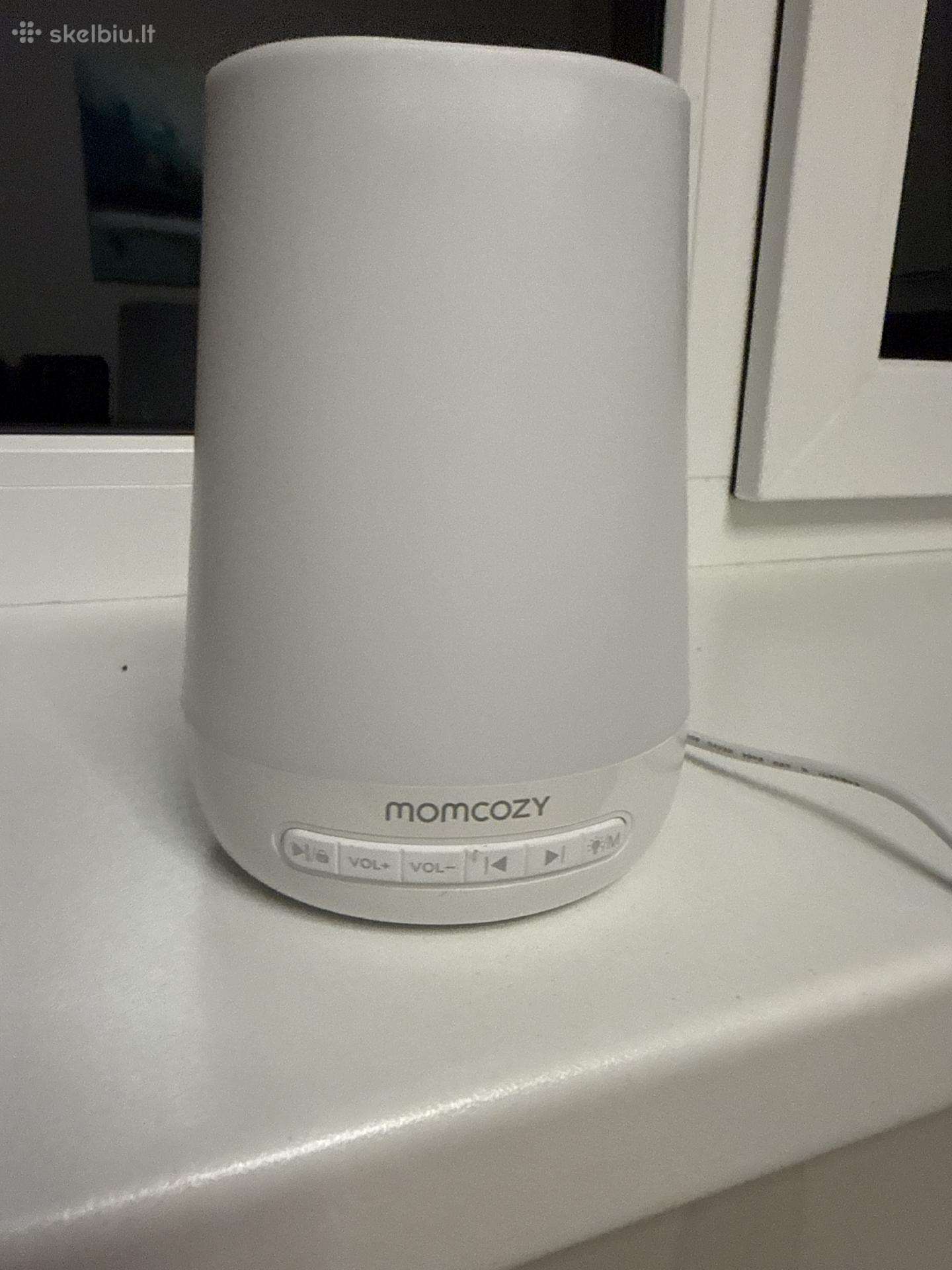 Momcozy baltojo triukšmo aparatas - šviestuvas