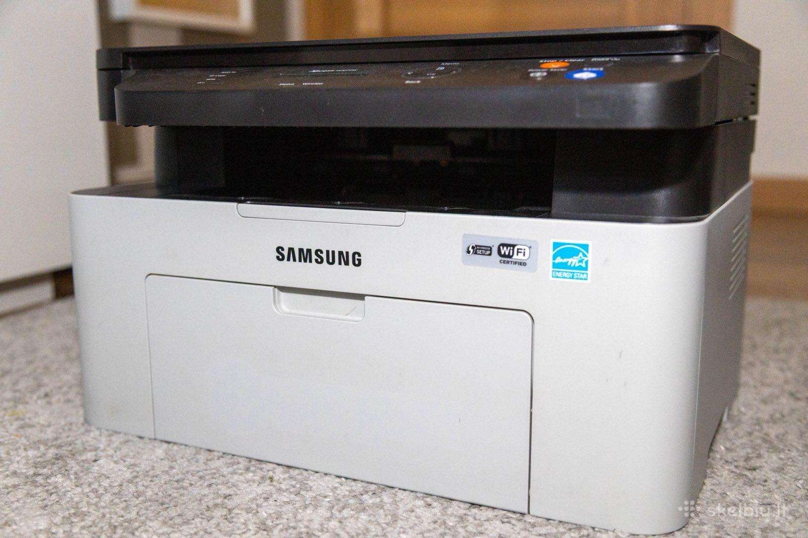Samsung m2070w spausdintuvas