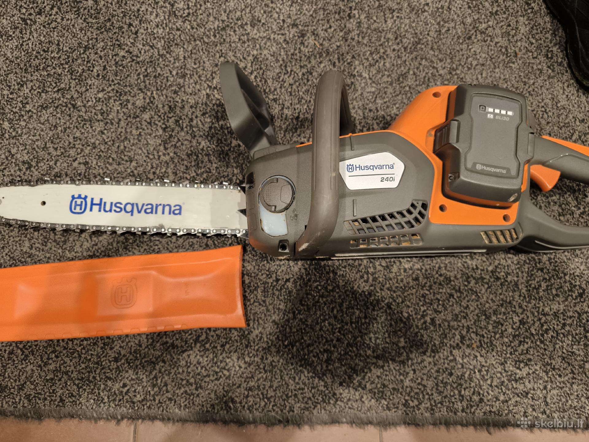 Akumuliatorinis pjūklas Husqvarna