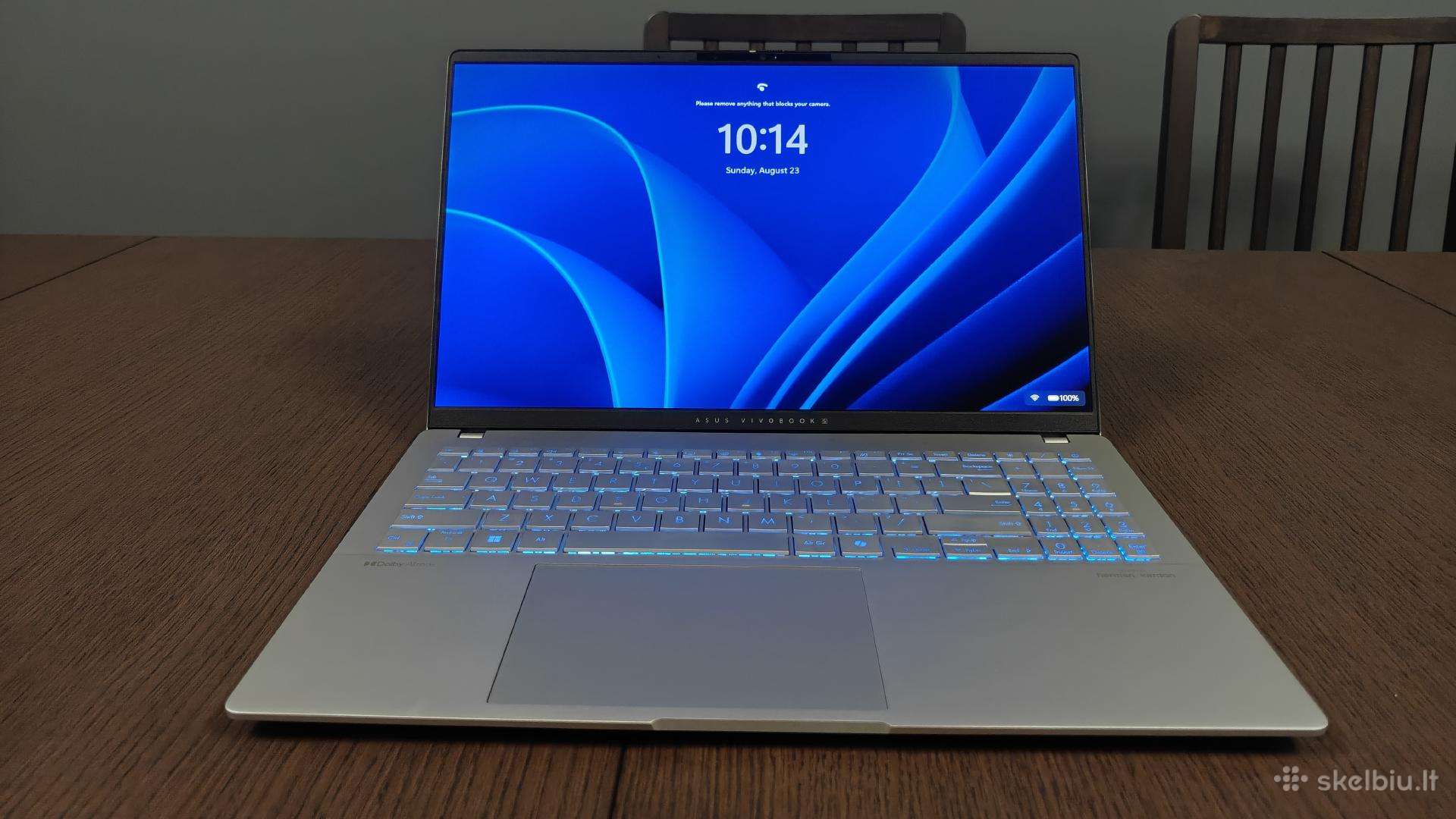 Vivobook S15 Ddr5 32gb RAM 1tb SSD Garantija 2028