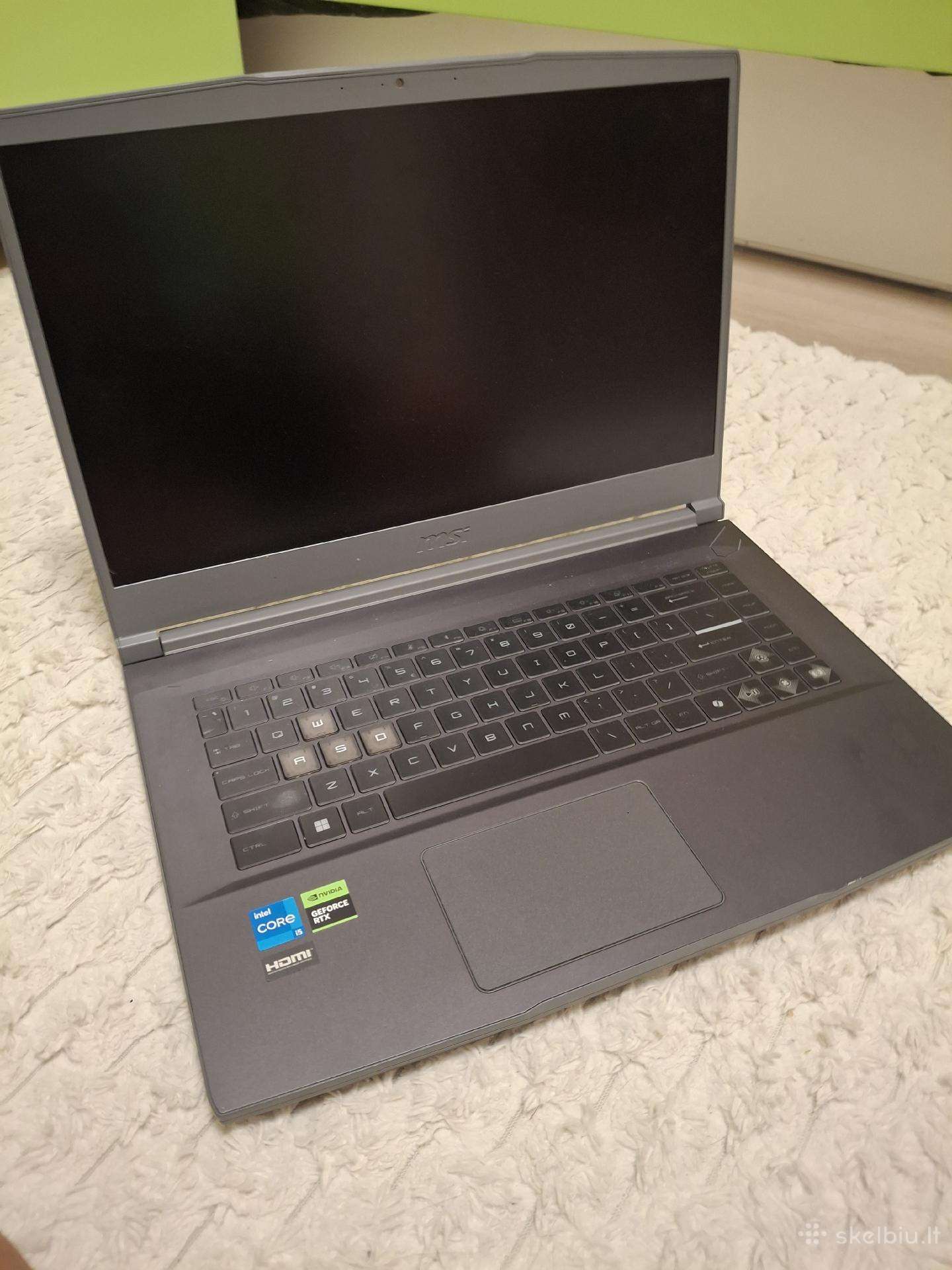 Nešiojamasis žaidimų kompiuteris Msi Thin 15