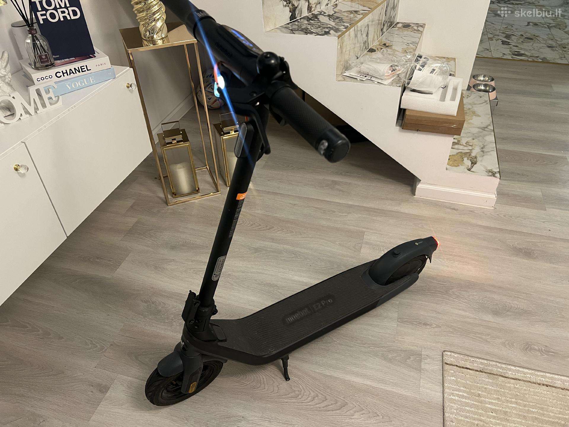 Elektrinis paspirtukas ninebot Segway E2 Pro